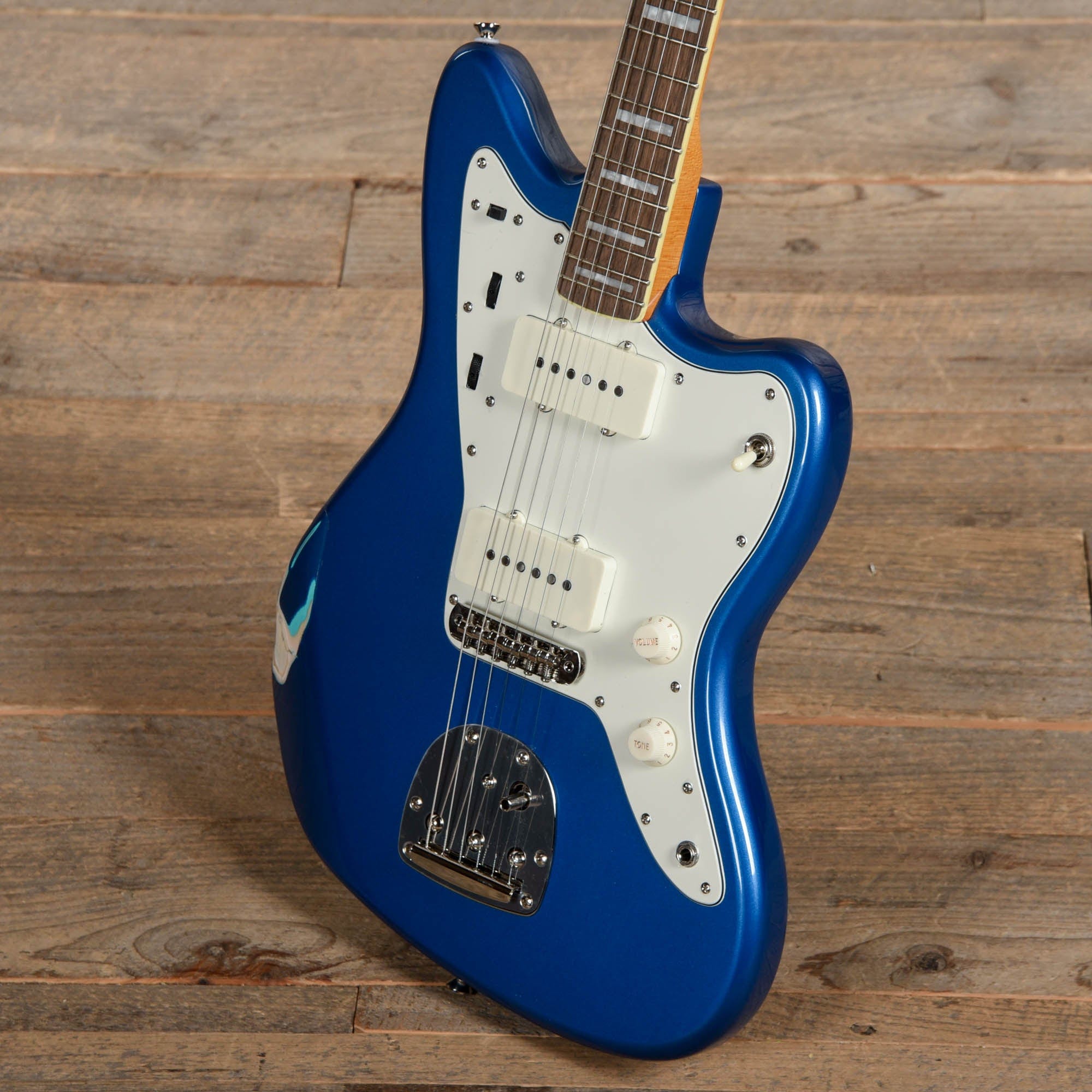 Squier Classic Vibe '70s Jazzmaster Lake Placid Blue w/Matching Headcap Electric Guitars / Solid Body