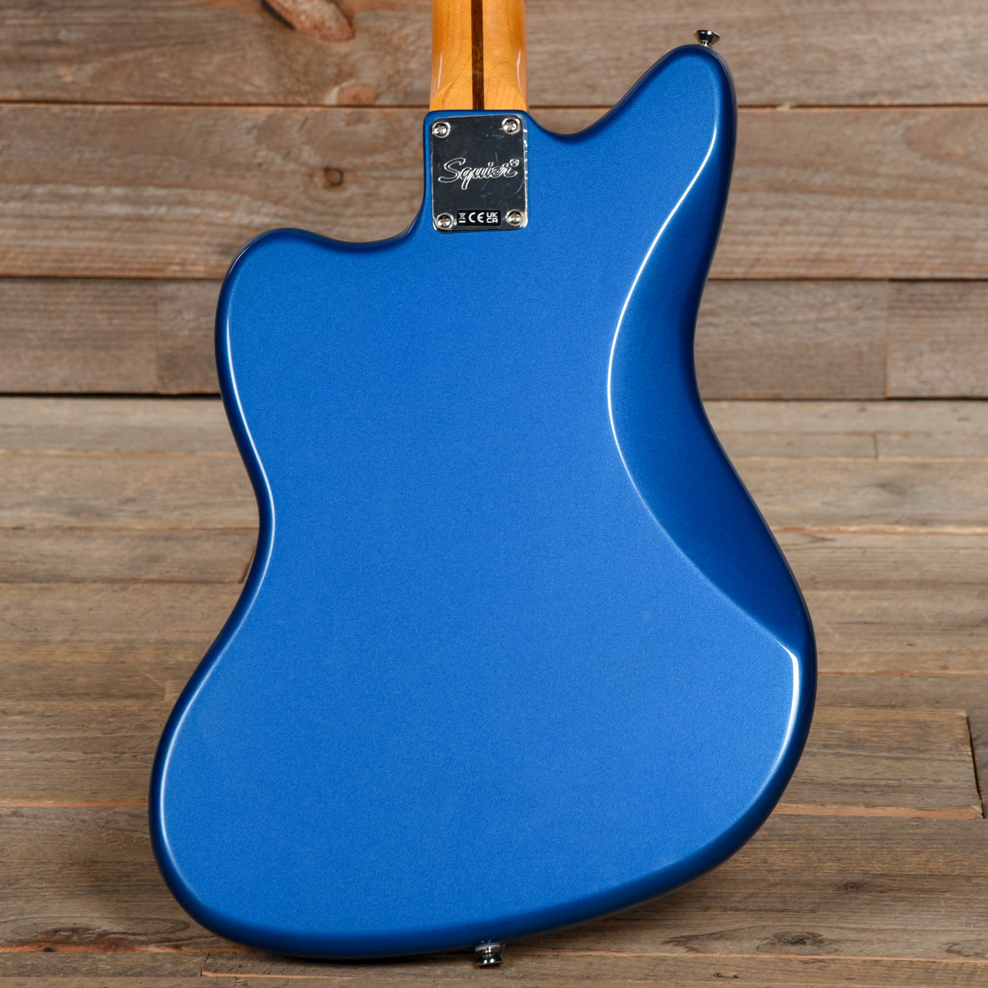 Squier Classic Vibe '70s Jazzmaster Lake Placid Blue w/Matching Headcap Electric Guitars / Solid Body