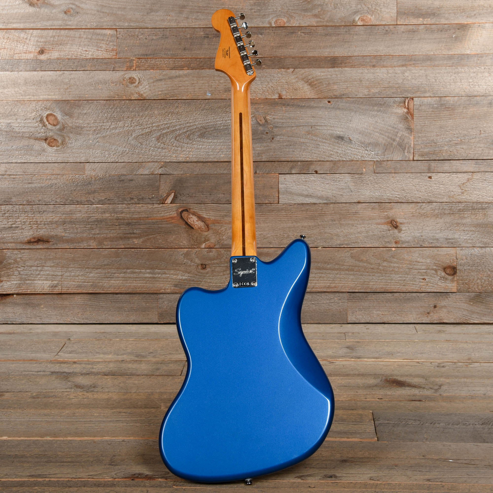 Squier Classic Vibe '70s Jazzmaster Lake Placid Blue w/Matching Headcap Electric Guitars / Solid Body