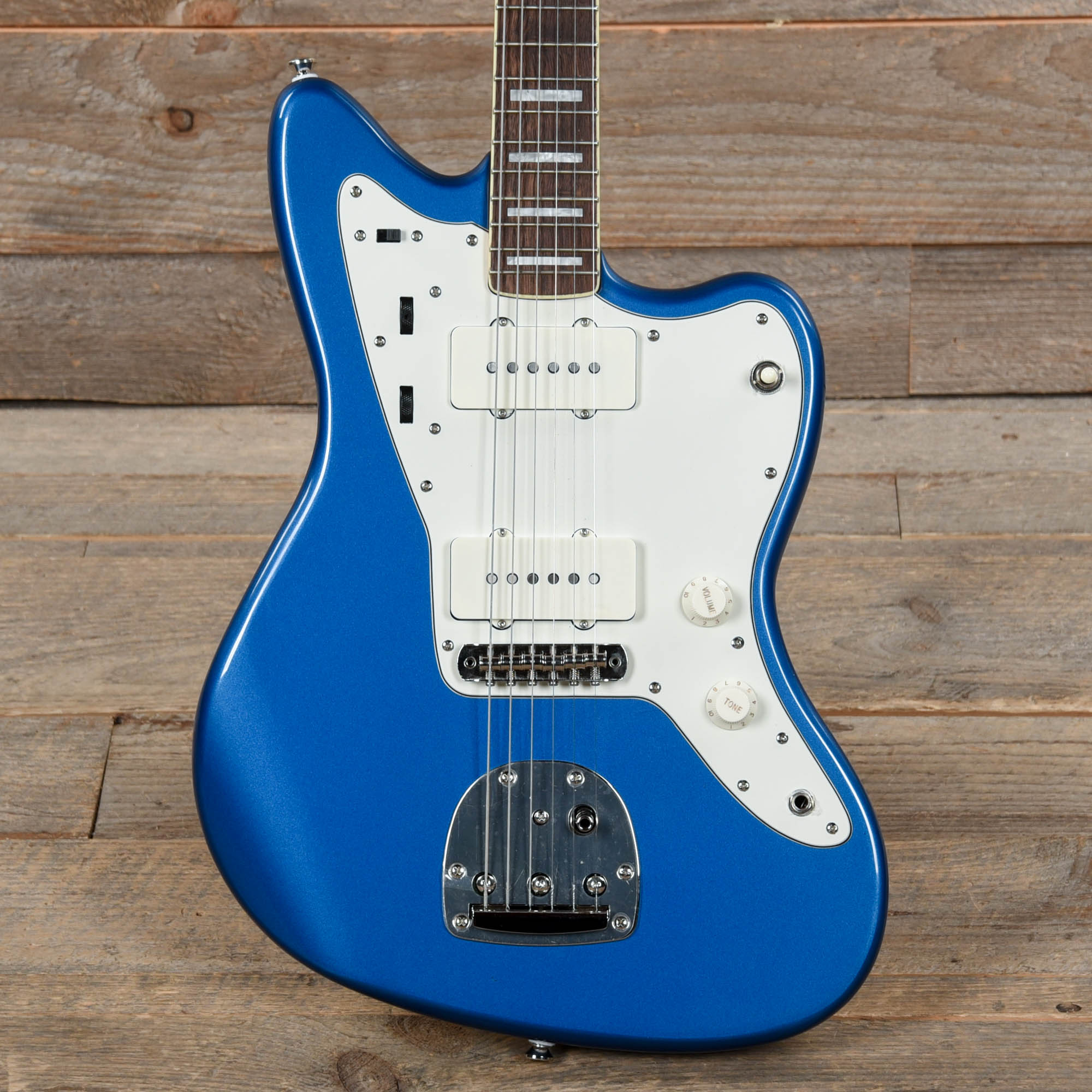 Squier Classic Vibe '70s Jazzmaster Lake Placid Blue w/Matching Headcap Electric Guitars / Solid Body