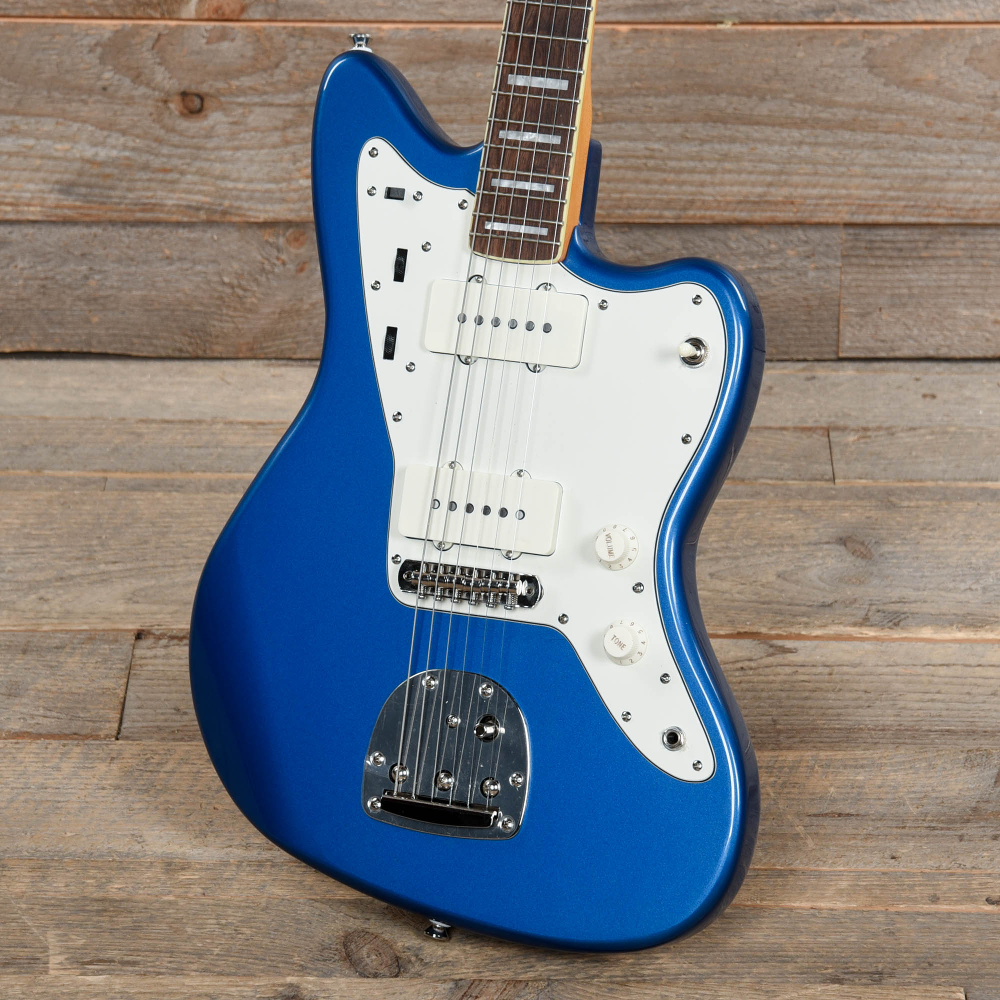 Squier Classic Vibe '70s Jazzmaster Lake Placid Blue w/Matching Headcap Electric Guitars / Solid Body