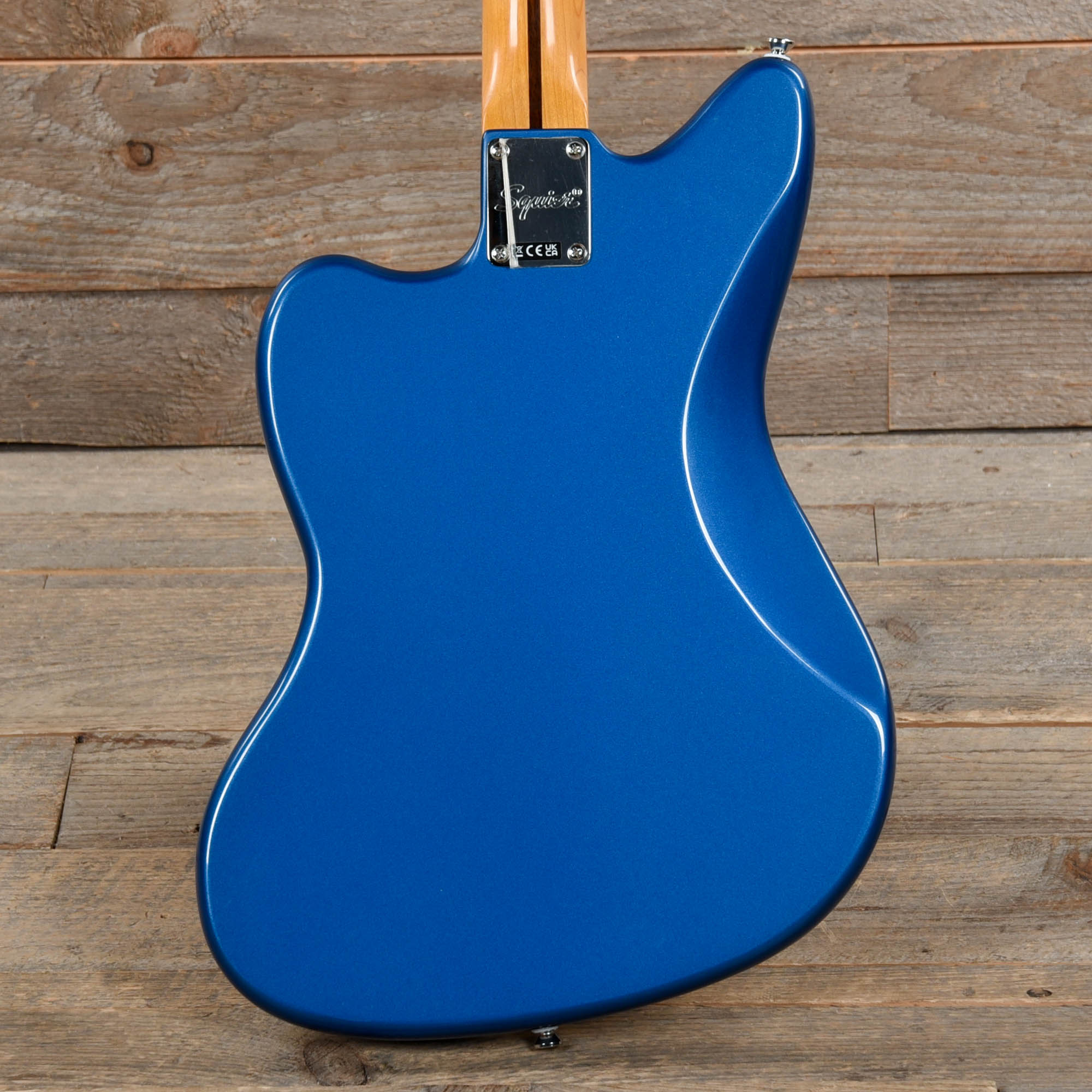 Squier Classic Vibe '70s Jazzmaster Lake Placid Blue w/Matching Headcap Electric Guitars / Solid Body