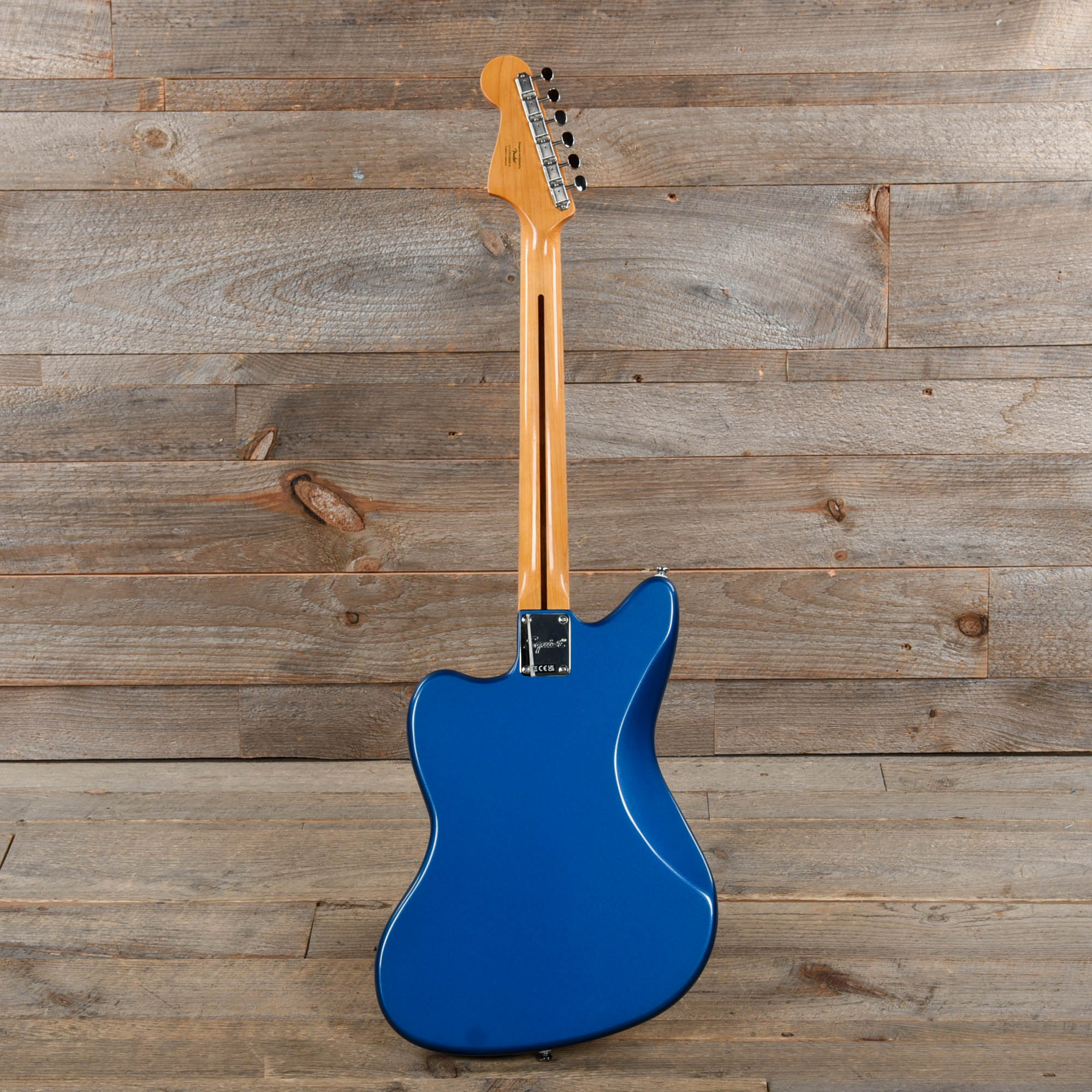 Squier Classic Vibe '70s Jazzmaster Lake Placid Blue w/Matching Headcap Electric Guitars / Solid Body