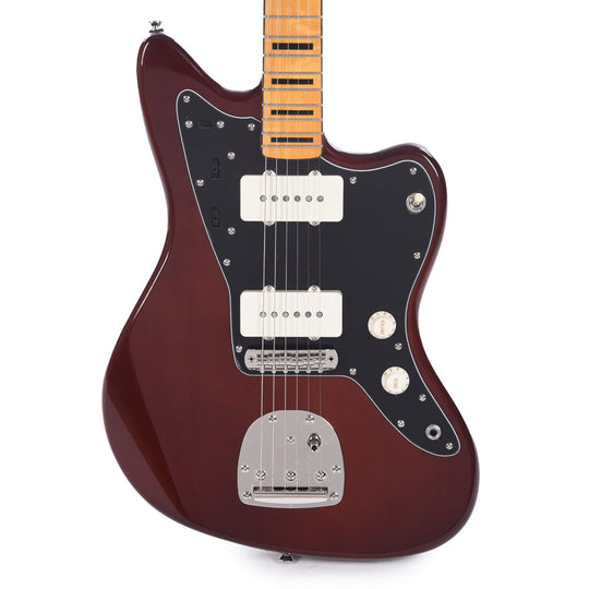 Squier Classic Vibe '70s Jazzmaster Maple Neck Walnut w/Black Blocks/Binding Electric Guitars / Solid Body