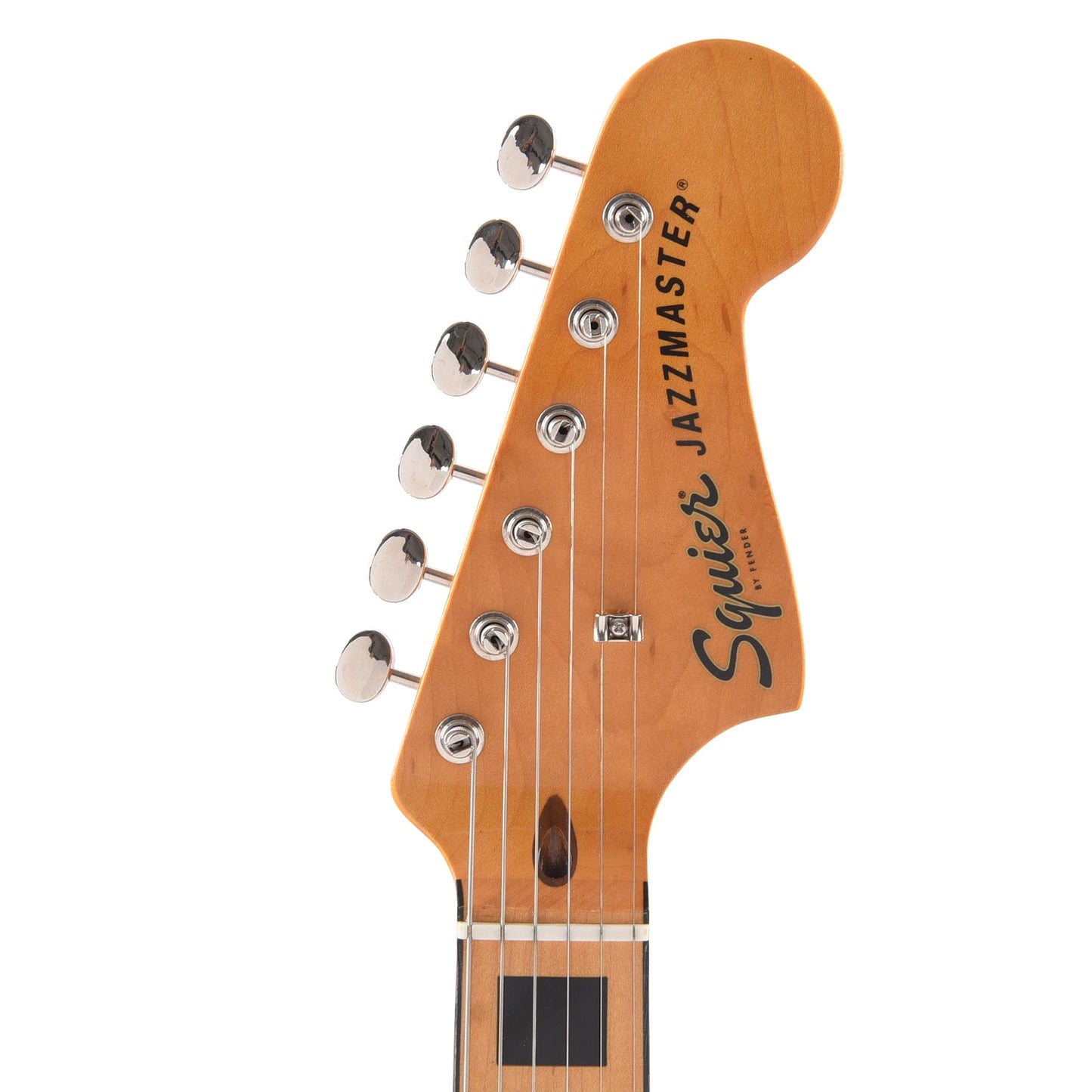 Squier Classic Vibe '70s Jazzmaster Maple Neck Walnut w/Black Blocks/Binding Electric Guitars / Solid Body