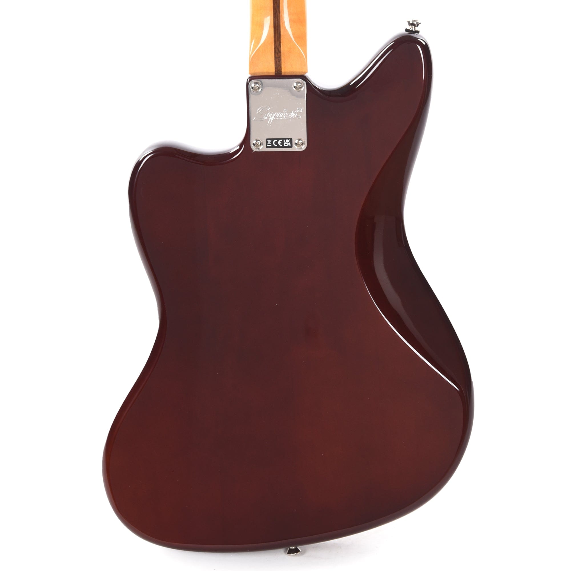 Squier Classic Vibe '70s Jazzmaster Maple Neck Walnut w/Black Blocks/Binding Electric Guitars / Solid Body