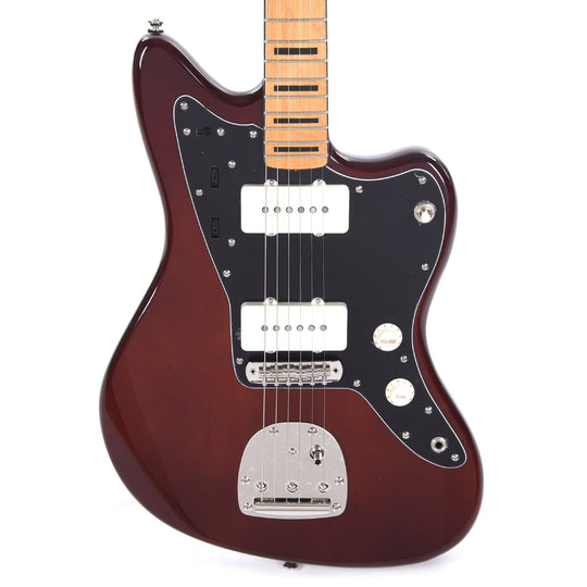 Squier Classic Vibe '70s Jazzmaster Maple Neck Walnut w/Black Blocks/Binding Electric Guitars / Solid Body