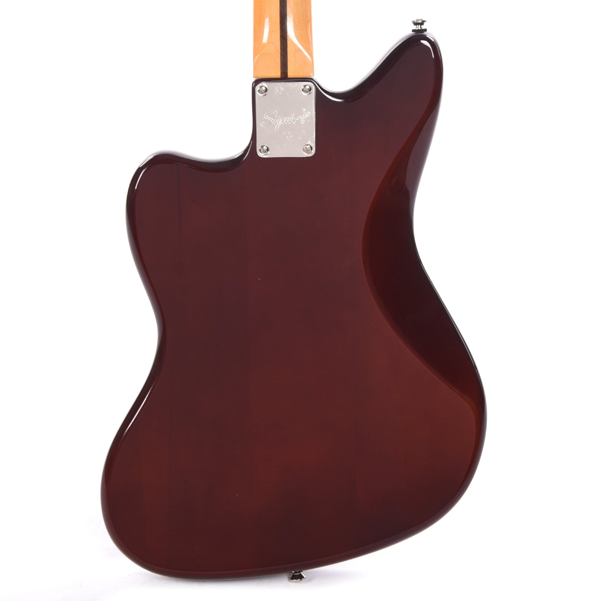 Squier Classic Vibe '70s Jazzmaster Maple Neck Walnut w/Black Blocks/Binding Electric Guitars / Solid Body