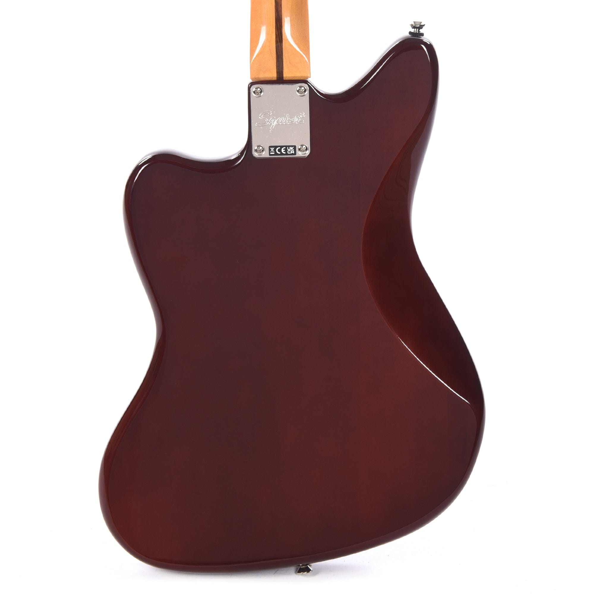 Squier Classic Vibe '70s Jazzmaster Maple Neck Walnut w/Black Blocks/Binding Electric Guitars / Solid Body