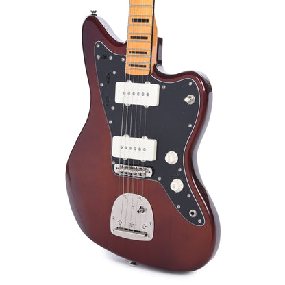 Squier Classic Vibe '70s Jazzmaster Maple Neck Walnut w/Black Blocks/Binding Electric Guitars / Solid Body