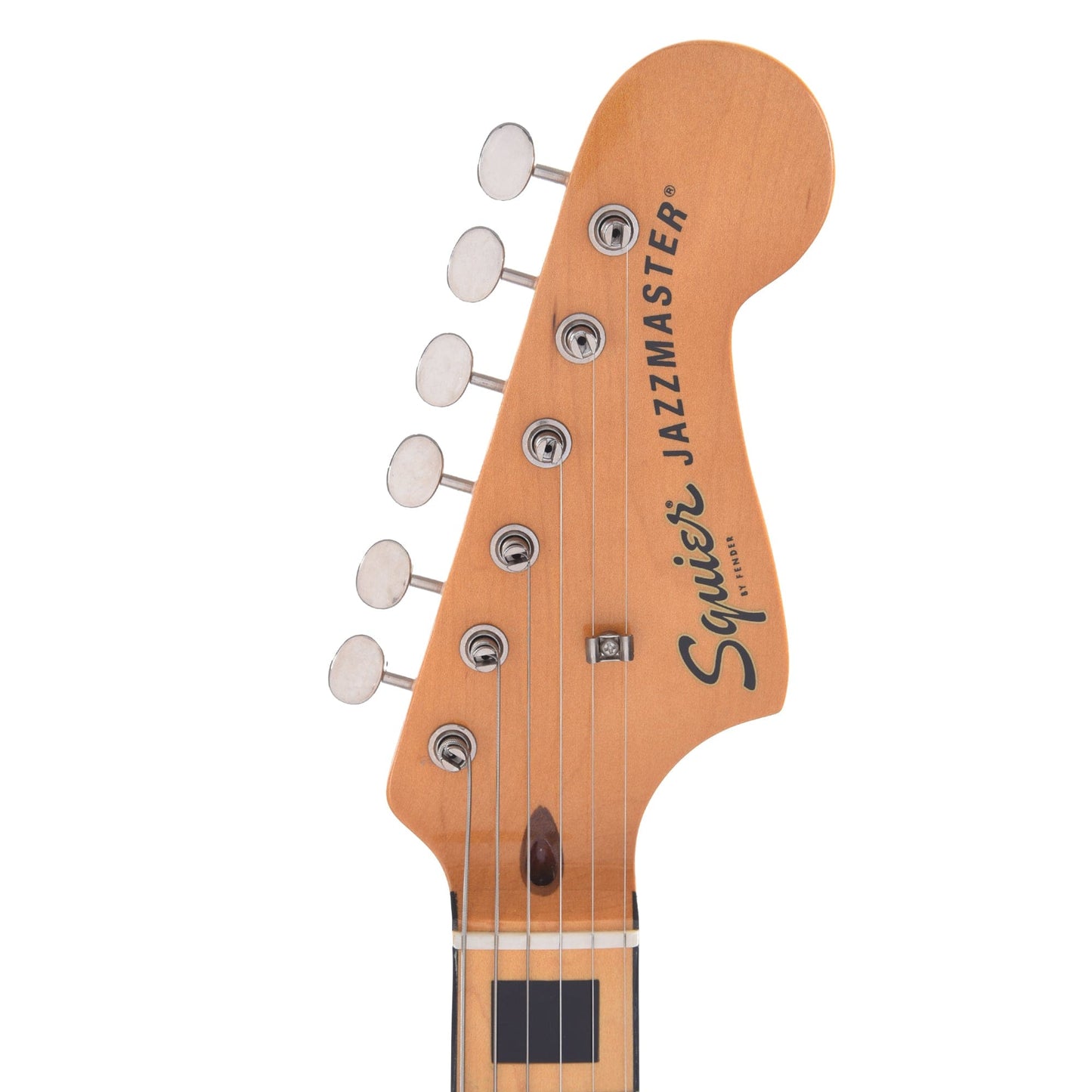 Squier Classic Vibe '70s Jazzmaster Maple Neck Walnut w/Black Blocks/Binding Electric Guitars / Solid Body