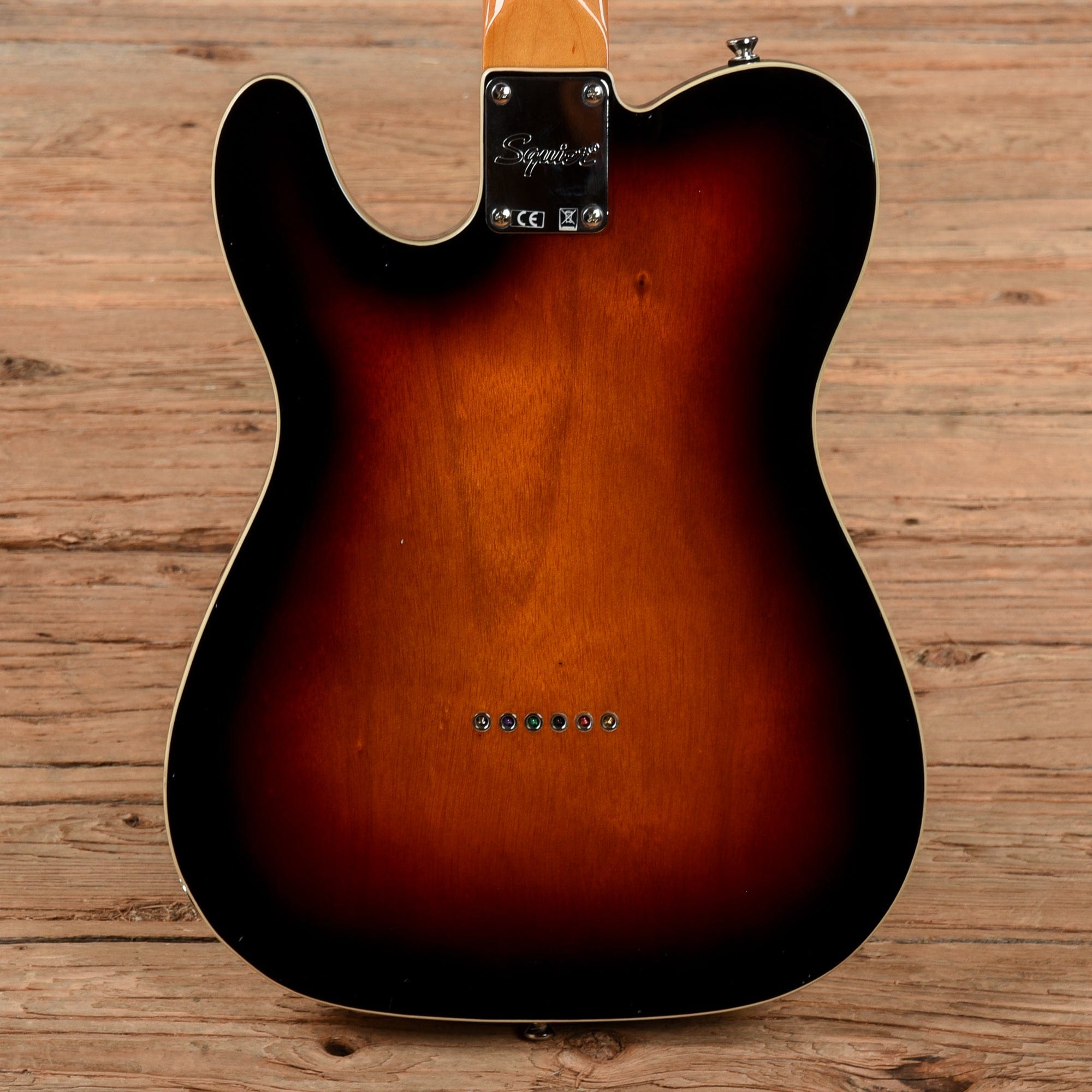 Squier Classic Vibe Telecaster Custom Sunburst 2021 Electric Guitars / Solid Body