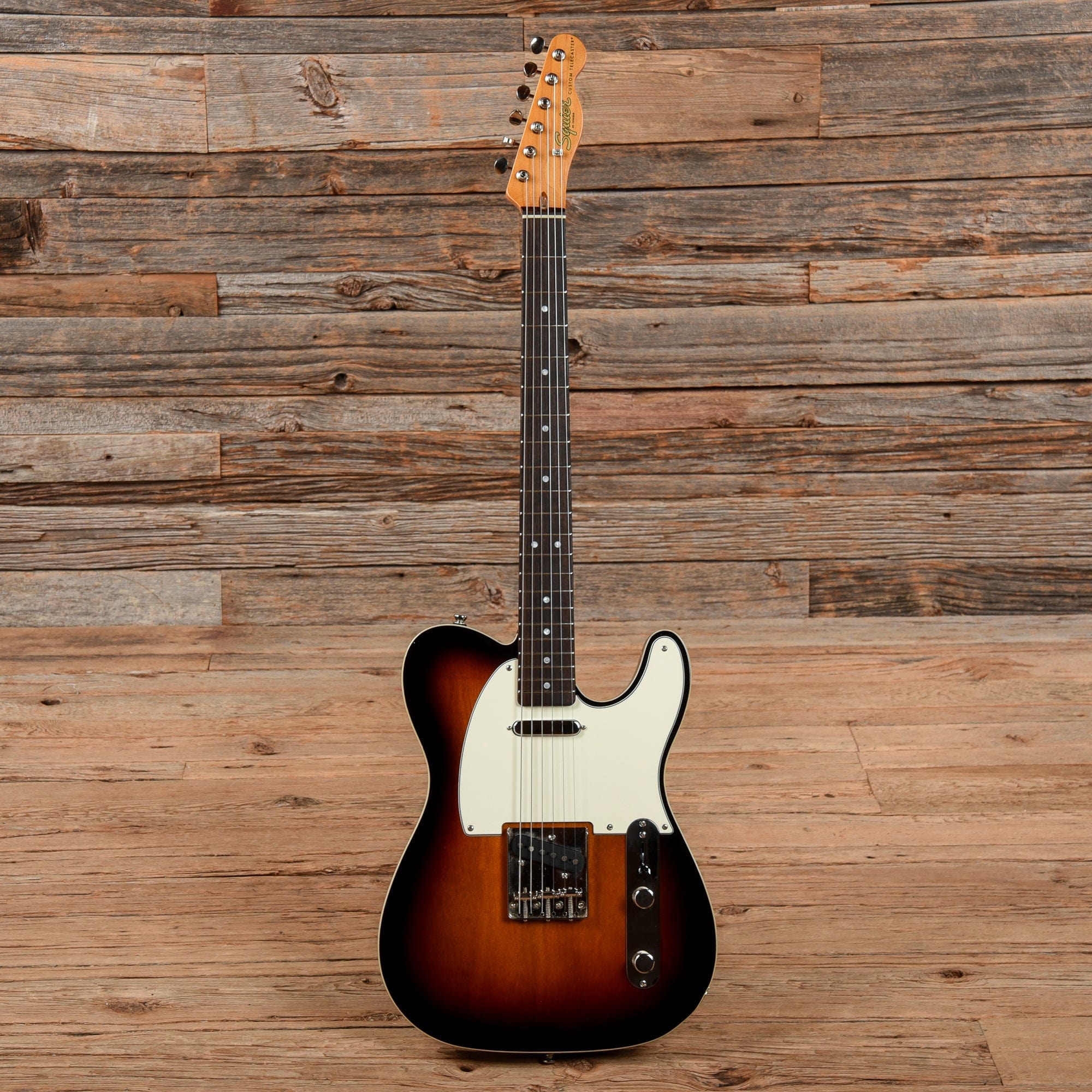 Squier Classic Vibe Telecaster Custom Sunburst 2021 Electric Guitars / Solid Body