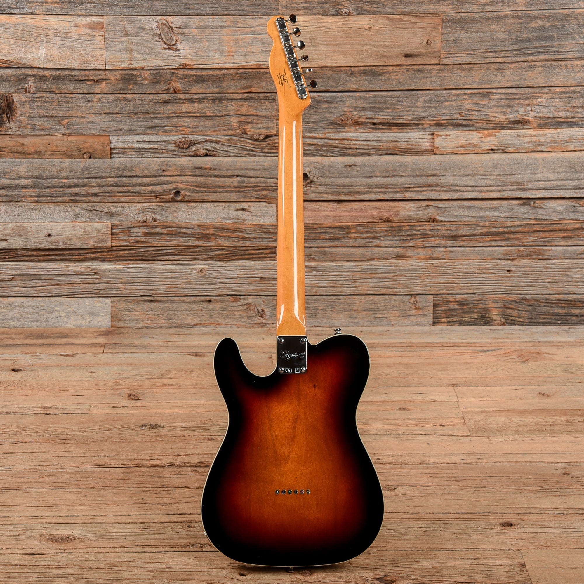 Squier Classic Vibe Telecaster Custom Sunburst 2021 Electric Guitars / Solid Body