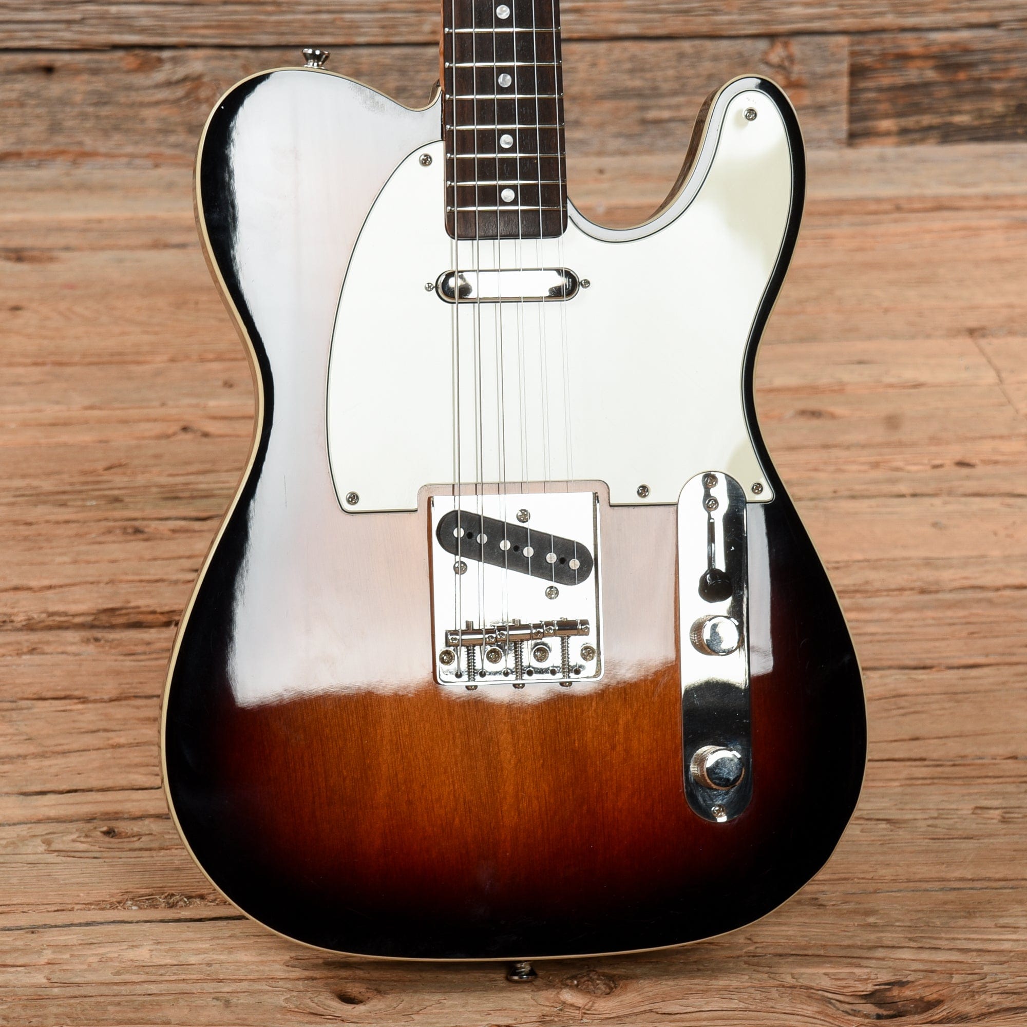 Squier Classic Vibe Telecaster Custom Sunburst 2021 Electric Guitars / Solid Body