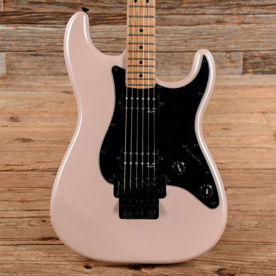 Squier Contemporary Stratocaster HH FR Roasted Shell Pink Pearl Electric Guitars / Solid Body