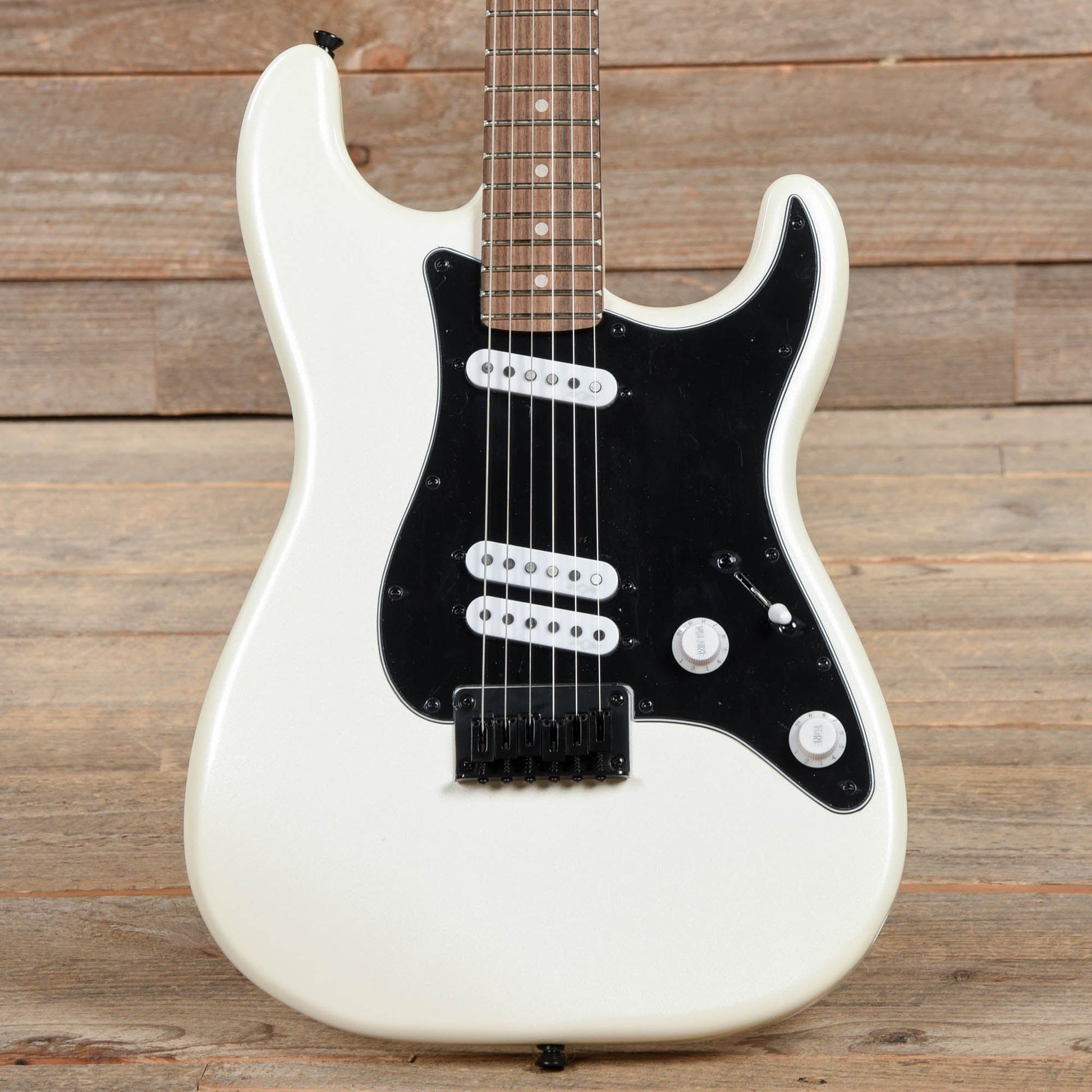 Squier Contemporary Stratocaster Special HT Pearl White Electric Guitars / Solid Body