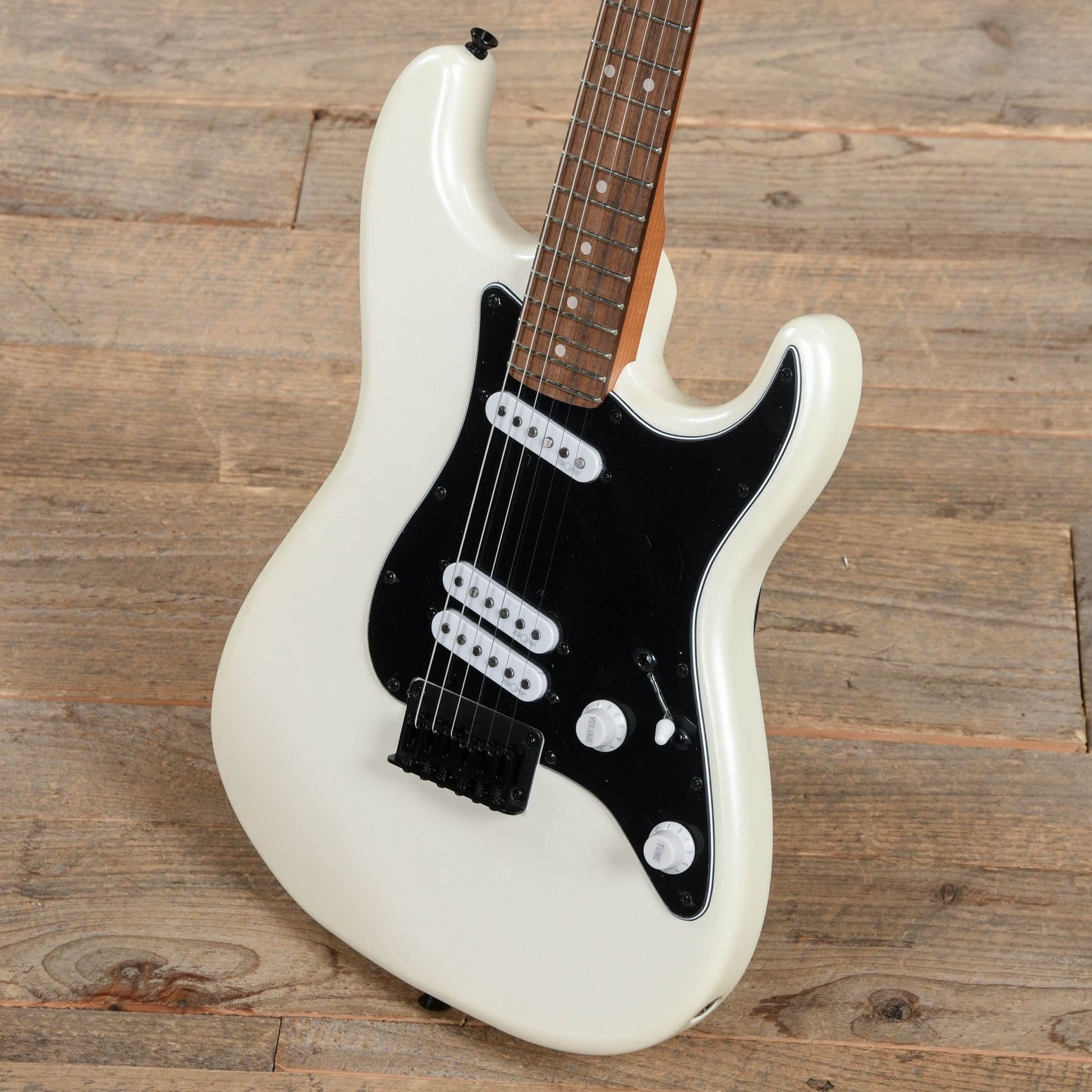 Squier Contemporary Stratocaster Special HT Pearl White Electric Guitars / Solid Body