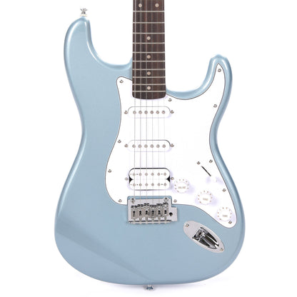 Squier FSR Affinity Series Stratocaster HSS Ice Blue Metallic Electric Guitars / Solid Body