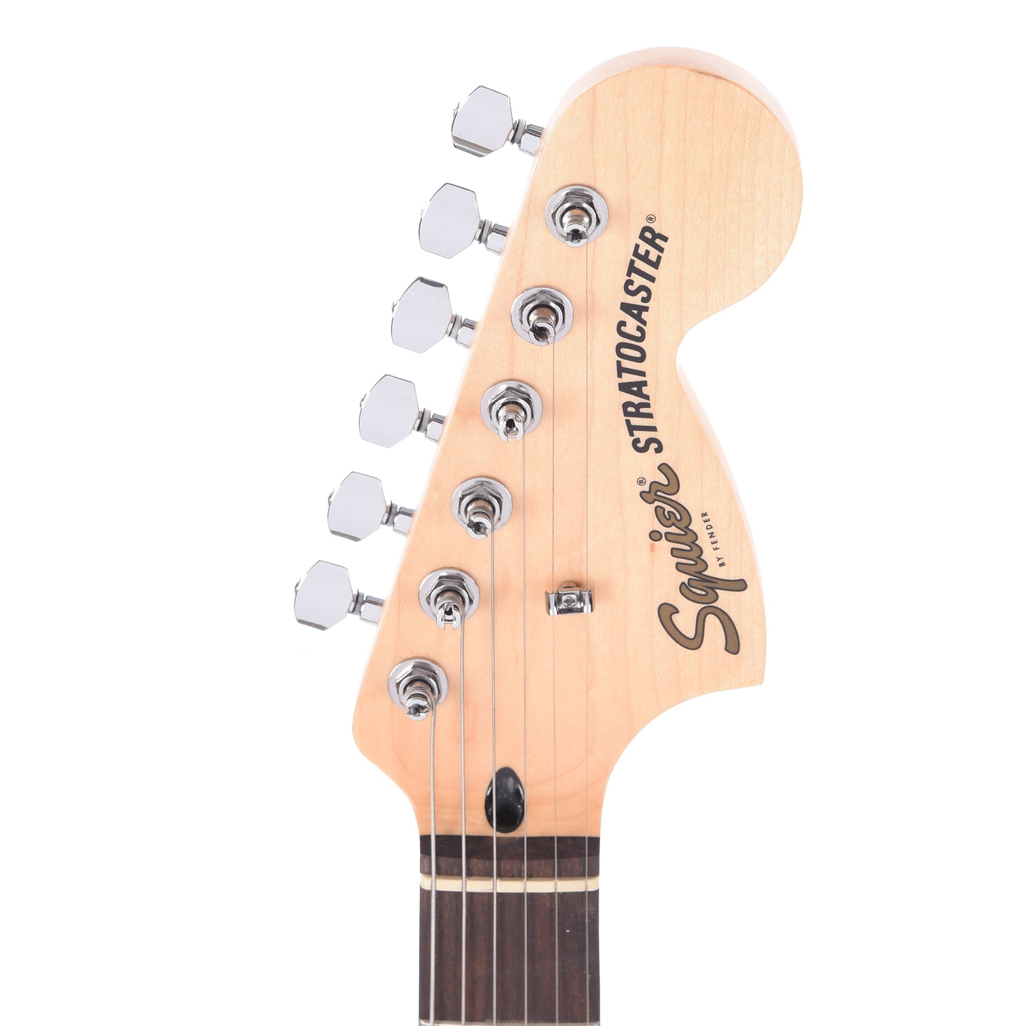 Squier FSR Affinity Series Stratocaster HSS Ice Blue Metallic Electric Guitars / Solid Body