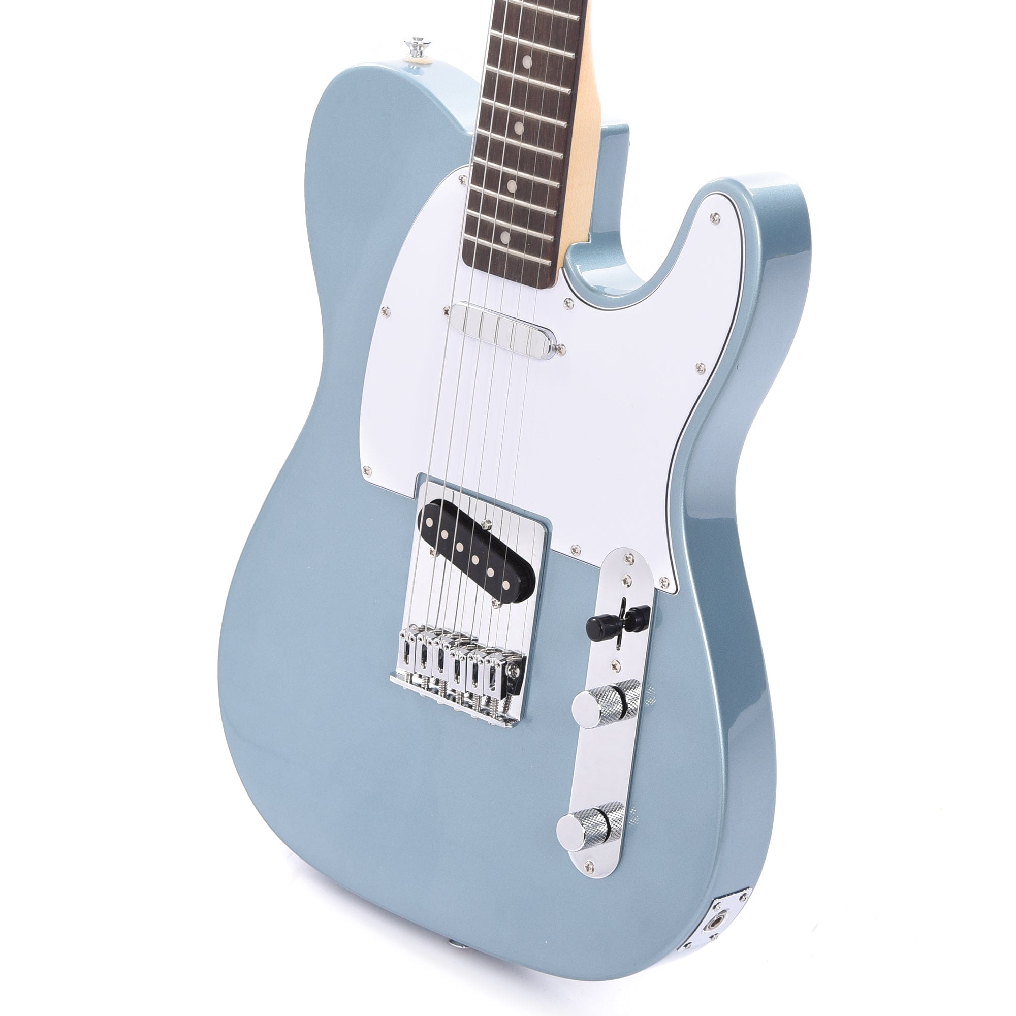 Squier FSR Affinity Series Telecaster Ice Blue Metallic Electric Guitars / Solid Body