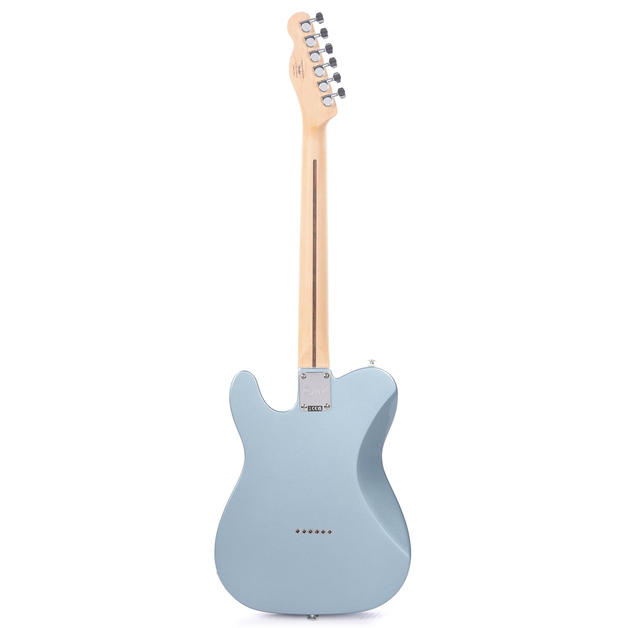 Squier FSR Affinity Series Telecaster Ice Blue Metallic Electric Guitars / Solid Body