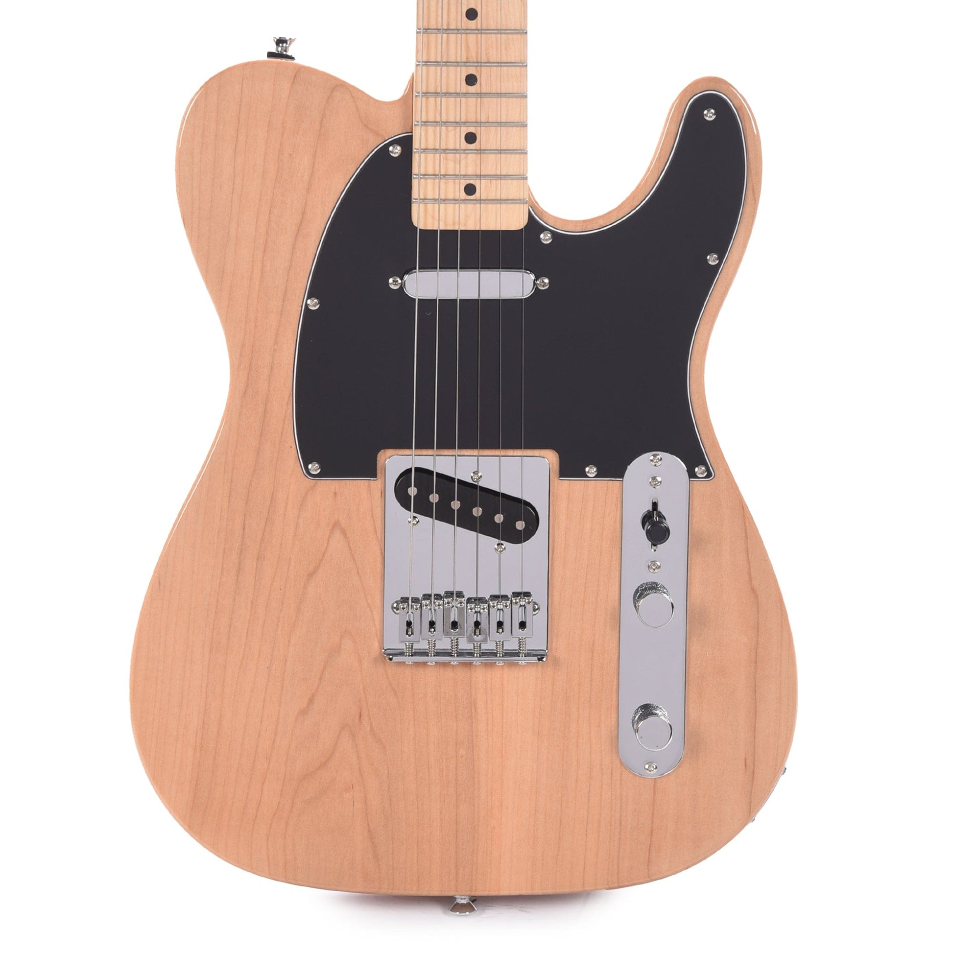 Squier FSR Affinity Series Telecaster Natural Electric Guitars / Solid Body