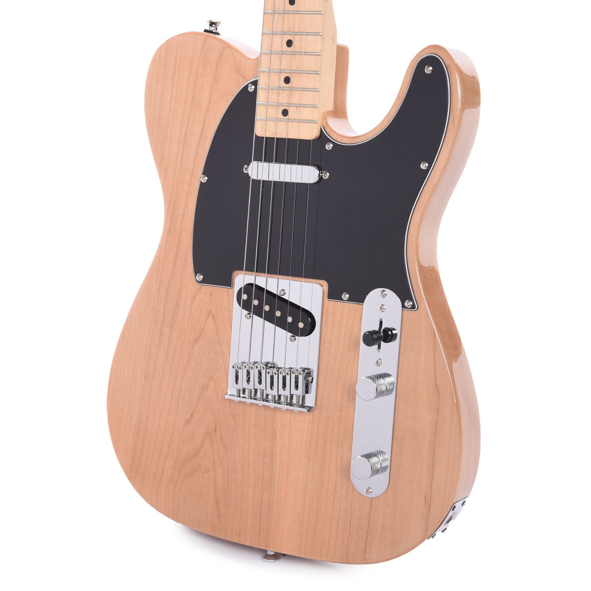 Squier FSR Affinity Series Telecaster Natural Electric Guitars / Solid Body