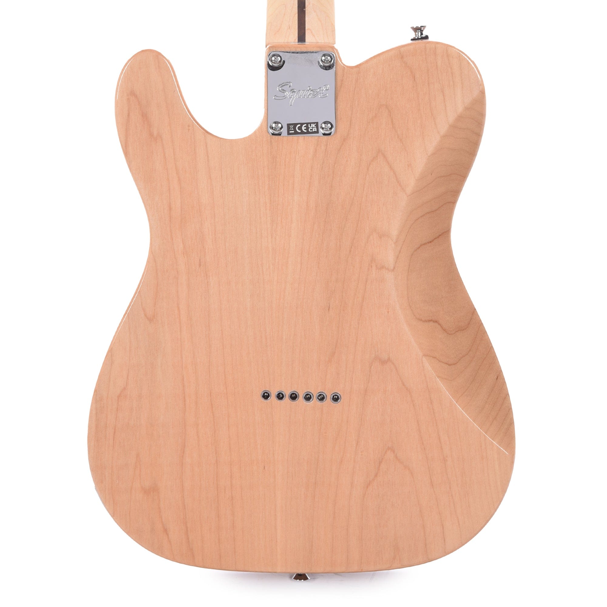 Squier FSR Affinity Series Telecaster Natural Electric Guitars / Solid Body