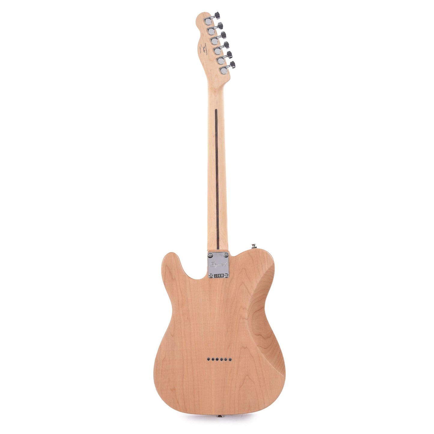 Squier FSR Affinity Series Telecaster Natural Electric Guitars / Solid Body