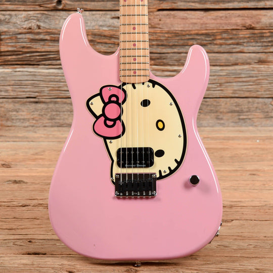 Squier Hello Kitty Stratocaster Pink 2006 Electric Guitars / Solid Body