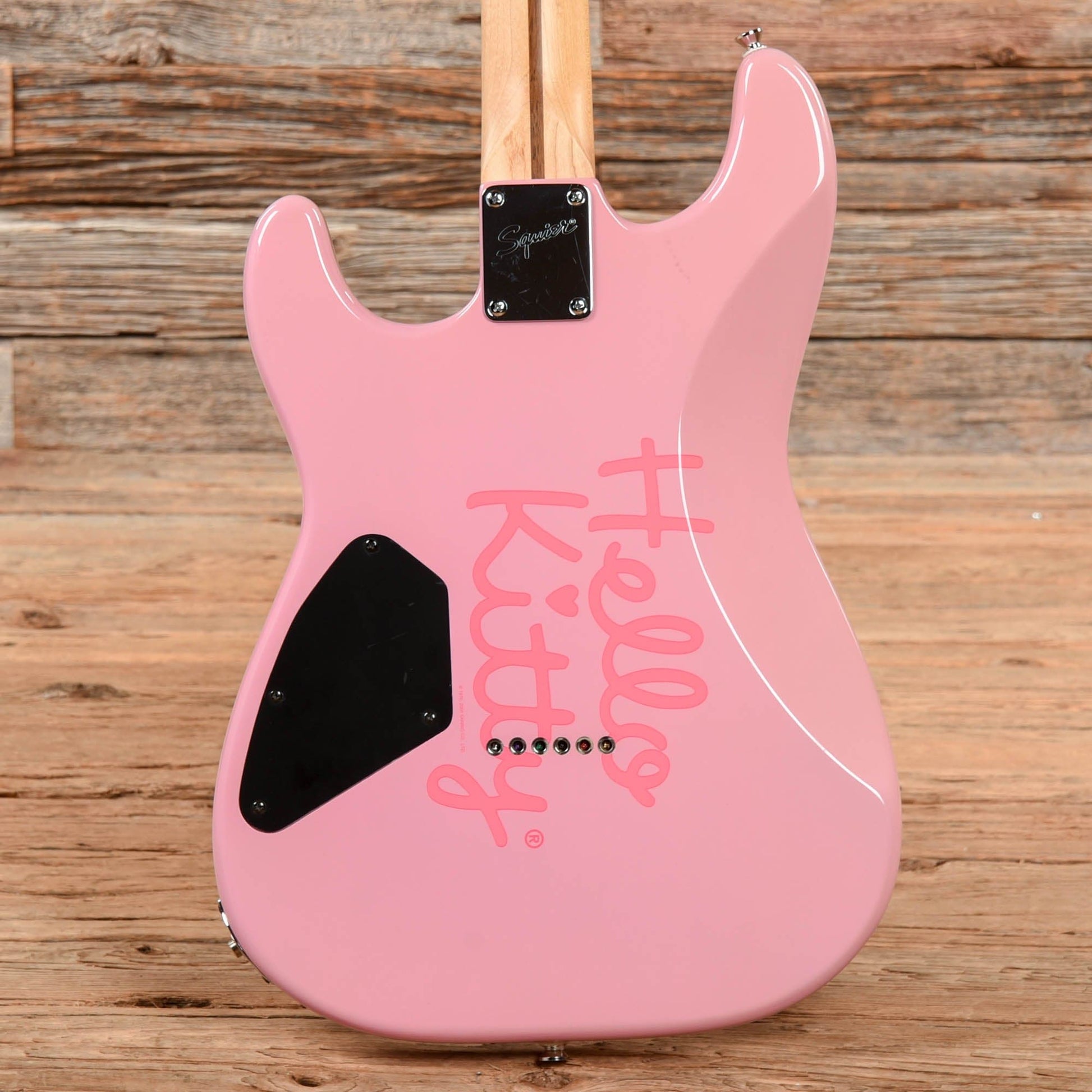 Squier Hello Kitty Stratocaster Pink 2006 Electric Guitars / Solid Body