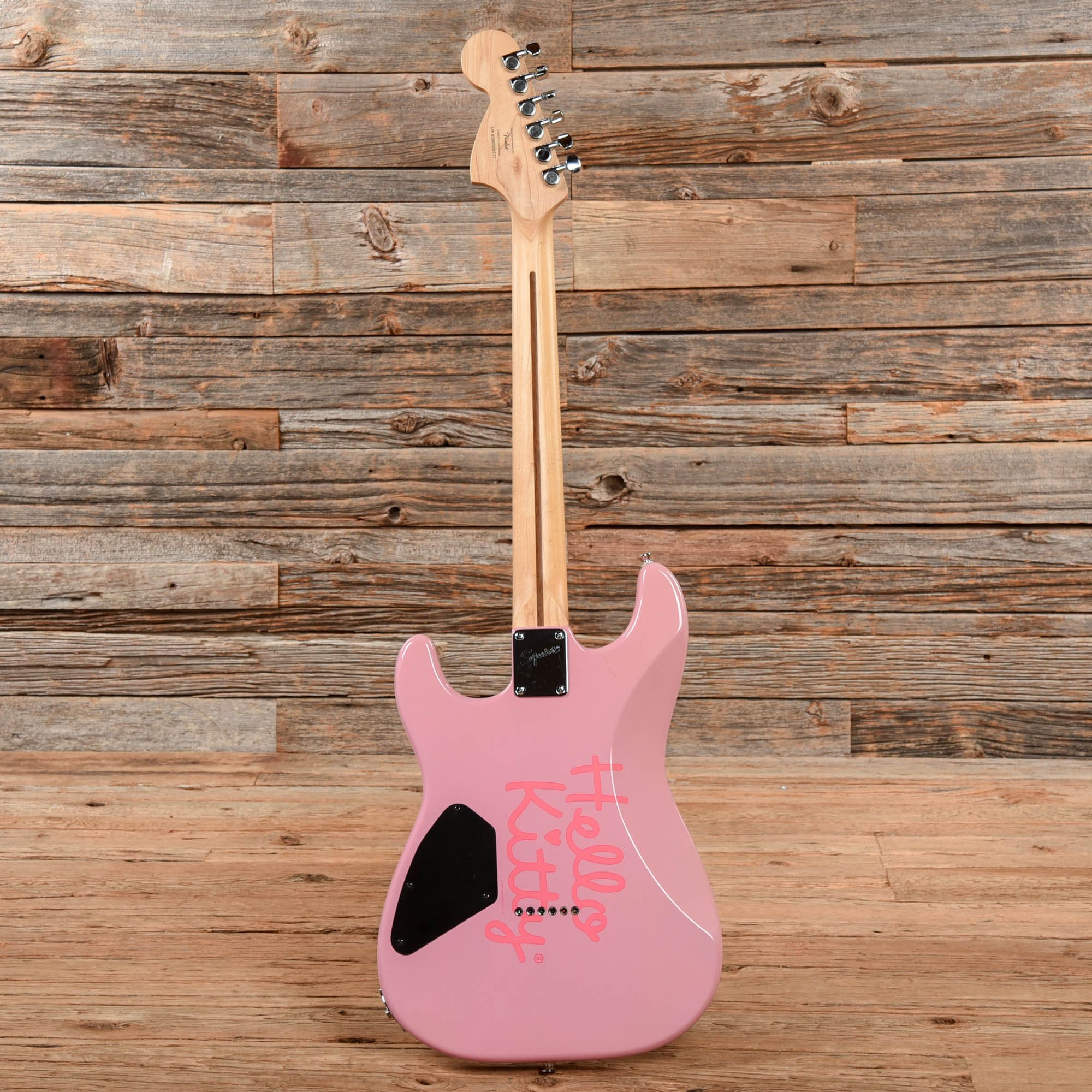 Squier Hello Kitty Stratocaster Pink 2006 Electric Guitars / Solid Body