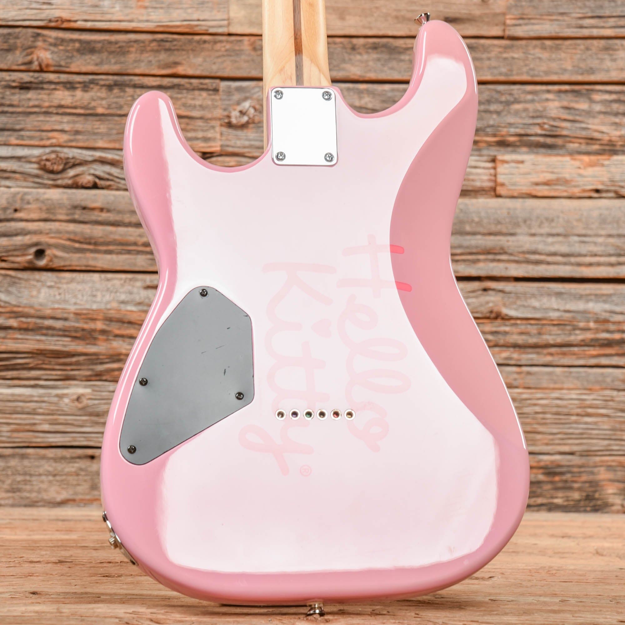 Squier Hello Kitty Stratocaster Pink 2006 Electric Guitars / Solid Body