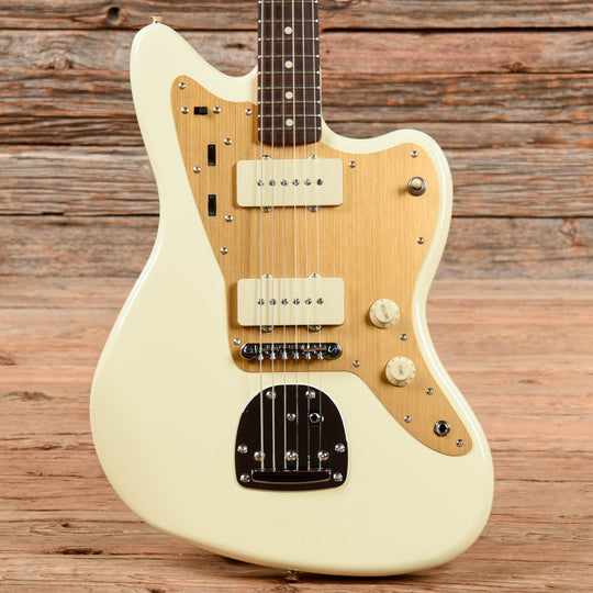 Squier J Mascis Jazzmaster Vintage White 2021 Electric Guitars / Solid Body