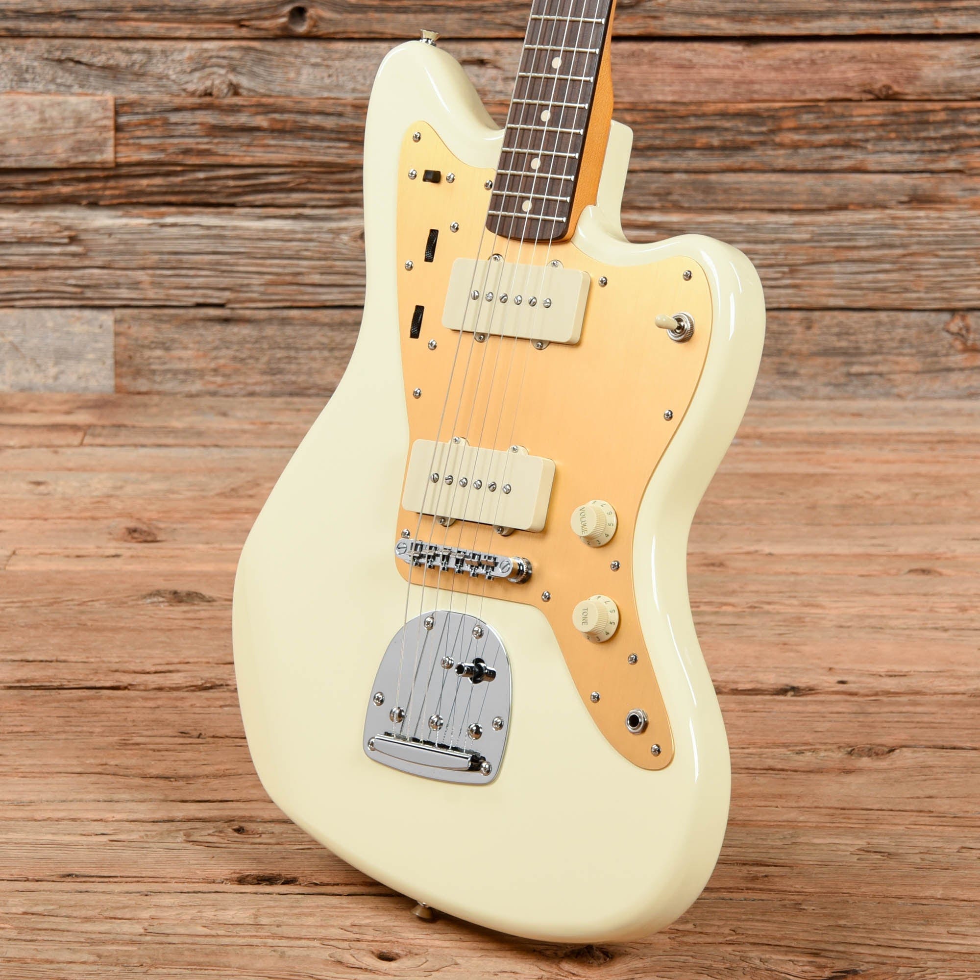 Squier J Mascis Jazzmaster Vintage White 2021 Electric Guitars / Solid Body