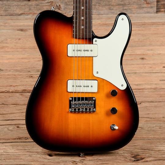 Squier Paranormal Baritone Cabronita Telecaster Sunburst 2021 Electric Guitars / Solid Body