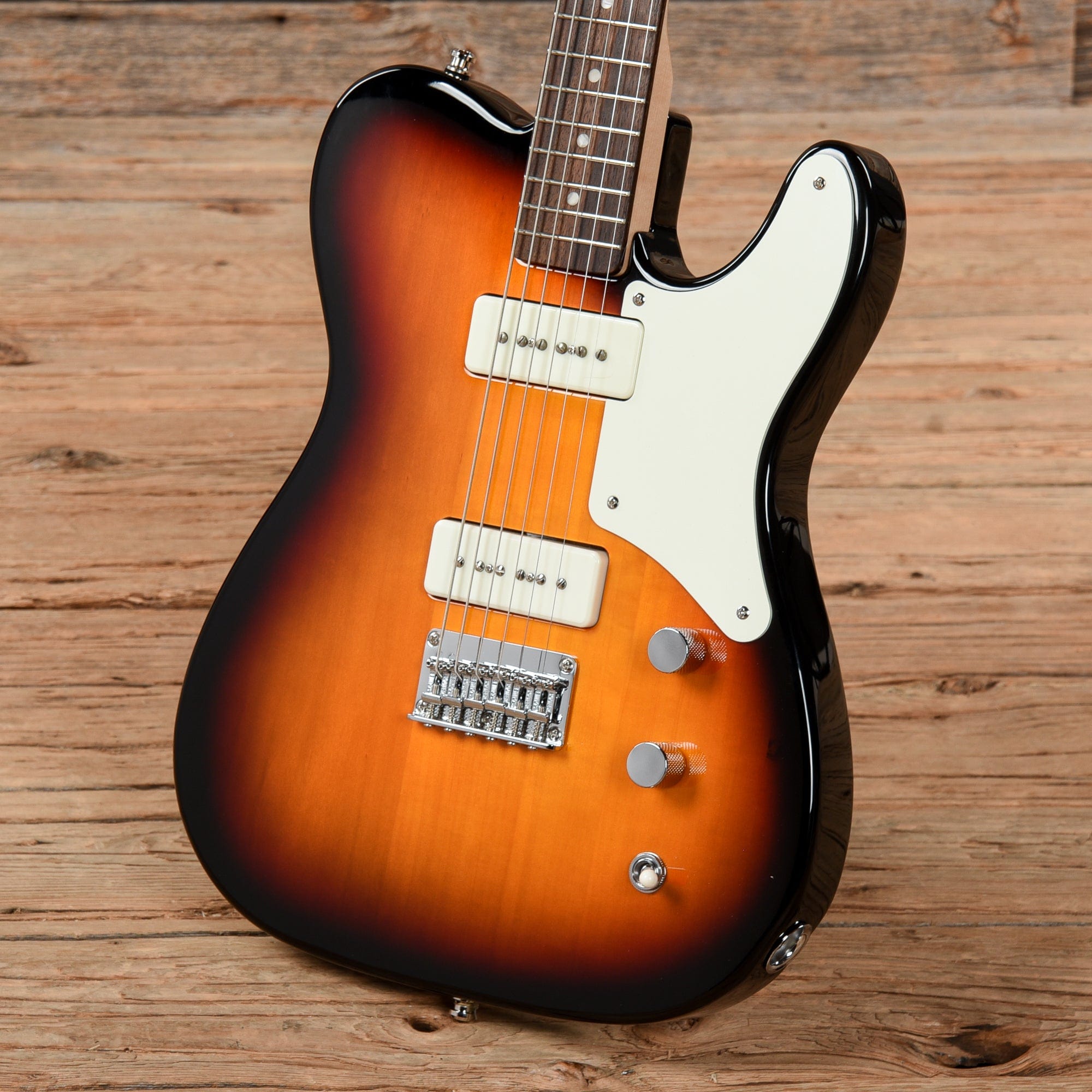 Squier Paranormal Baritone Cabronita Telecaster Sunburst 2021 Electric Guitars / Solid Body