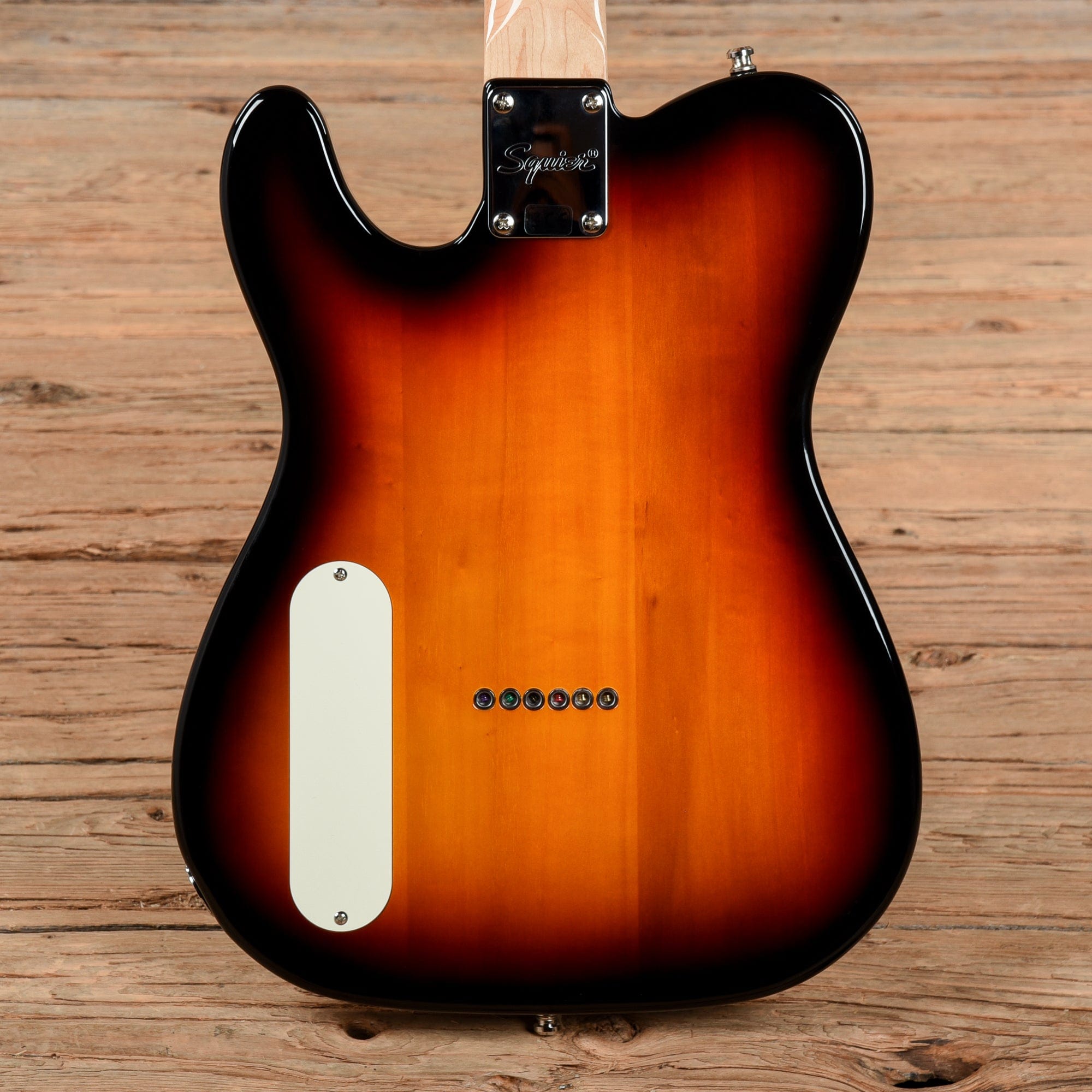 Squier Paranormal Baritone Cabronita Telecaster Sunburst 2021 Electric Guitars / Solid Body