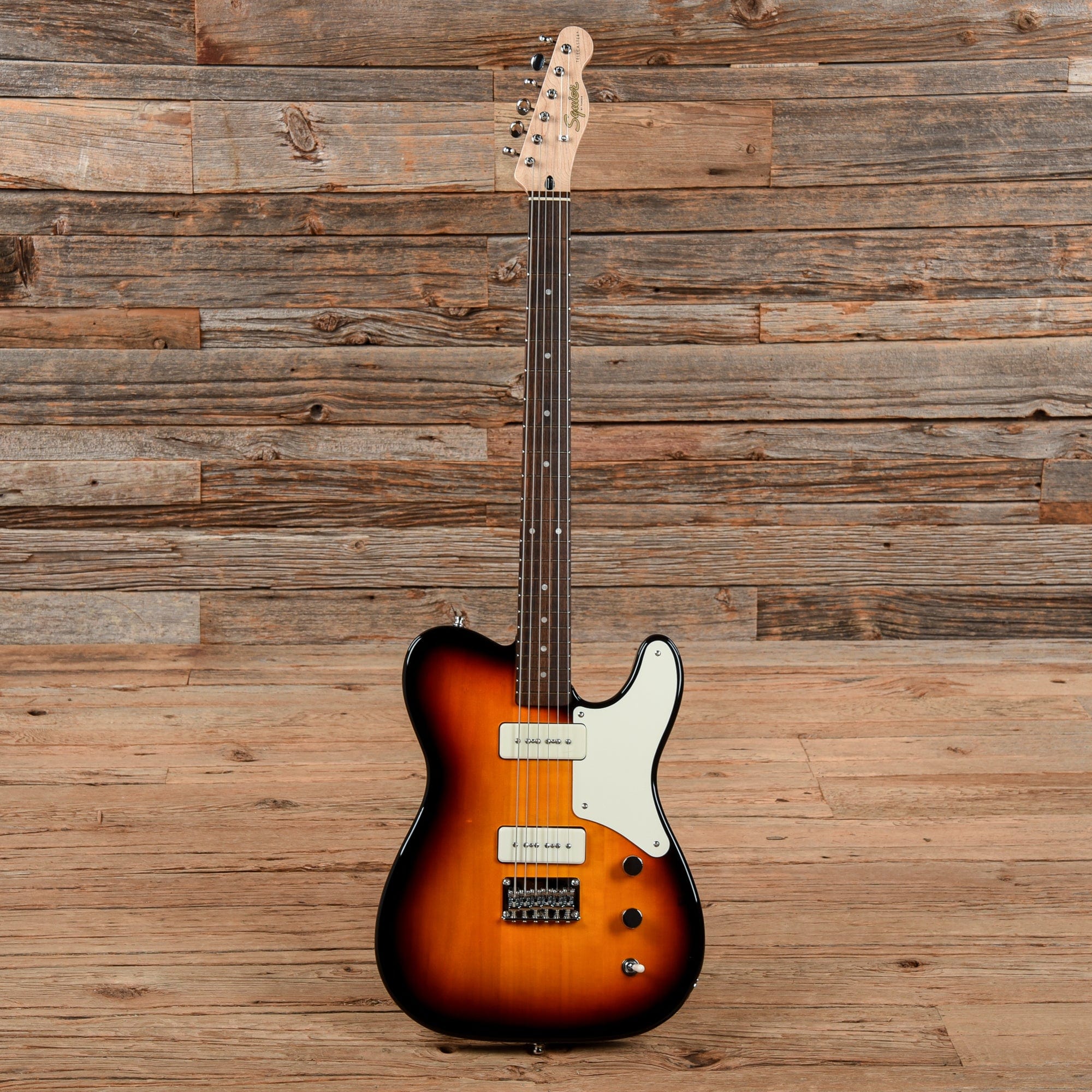 Squier Paranormal Baritone Cabronita Telecaster Sunburst 2021 Electric Guitars / Solid Body