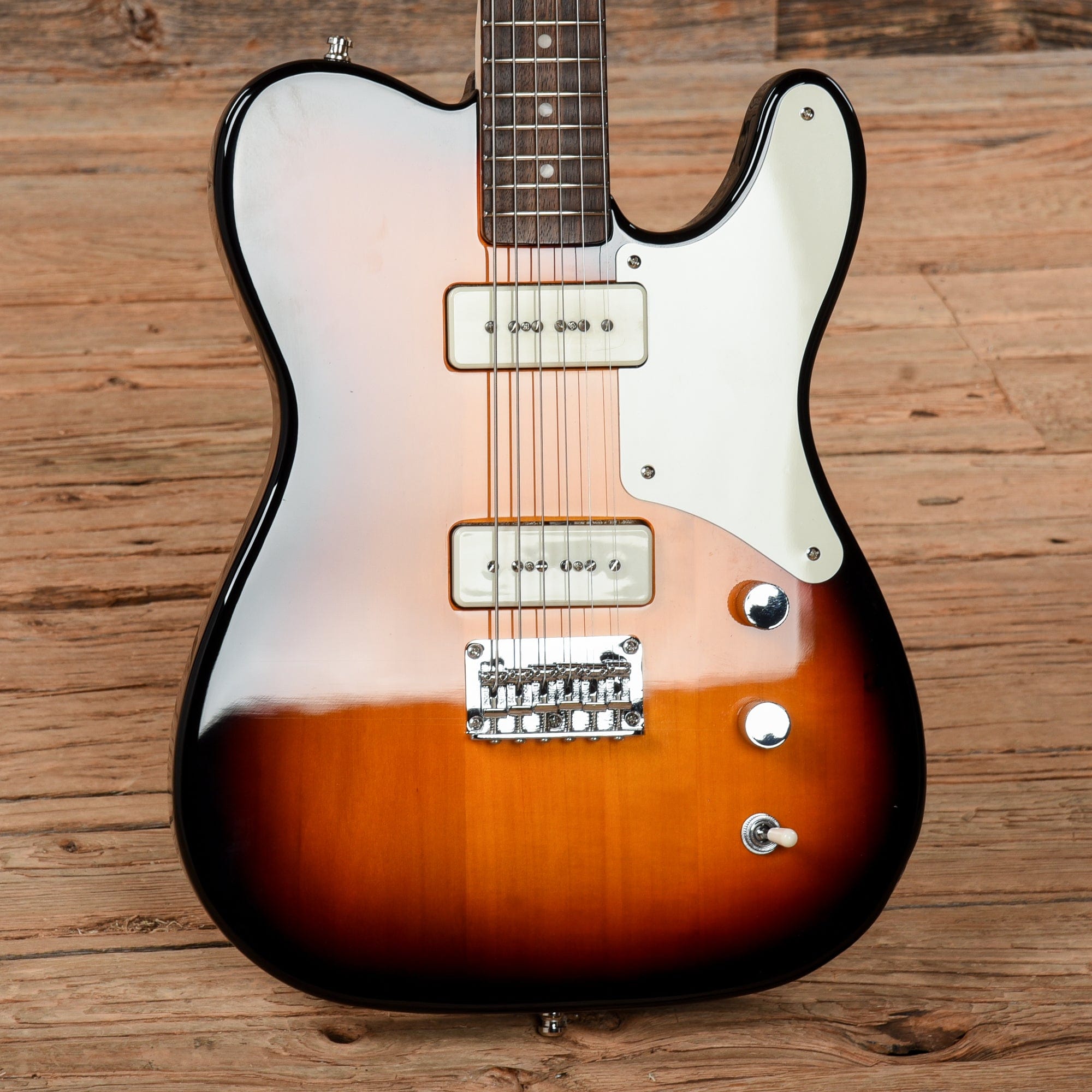 Squier Paranormal Baritone Cabronita Telecaster Sunburst 2021 Electric Guitars / Solid Body