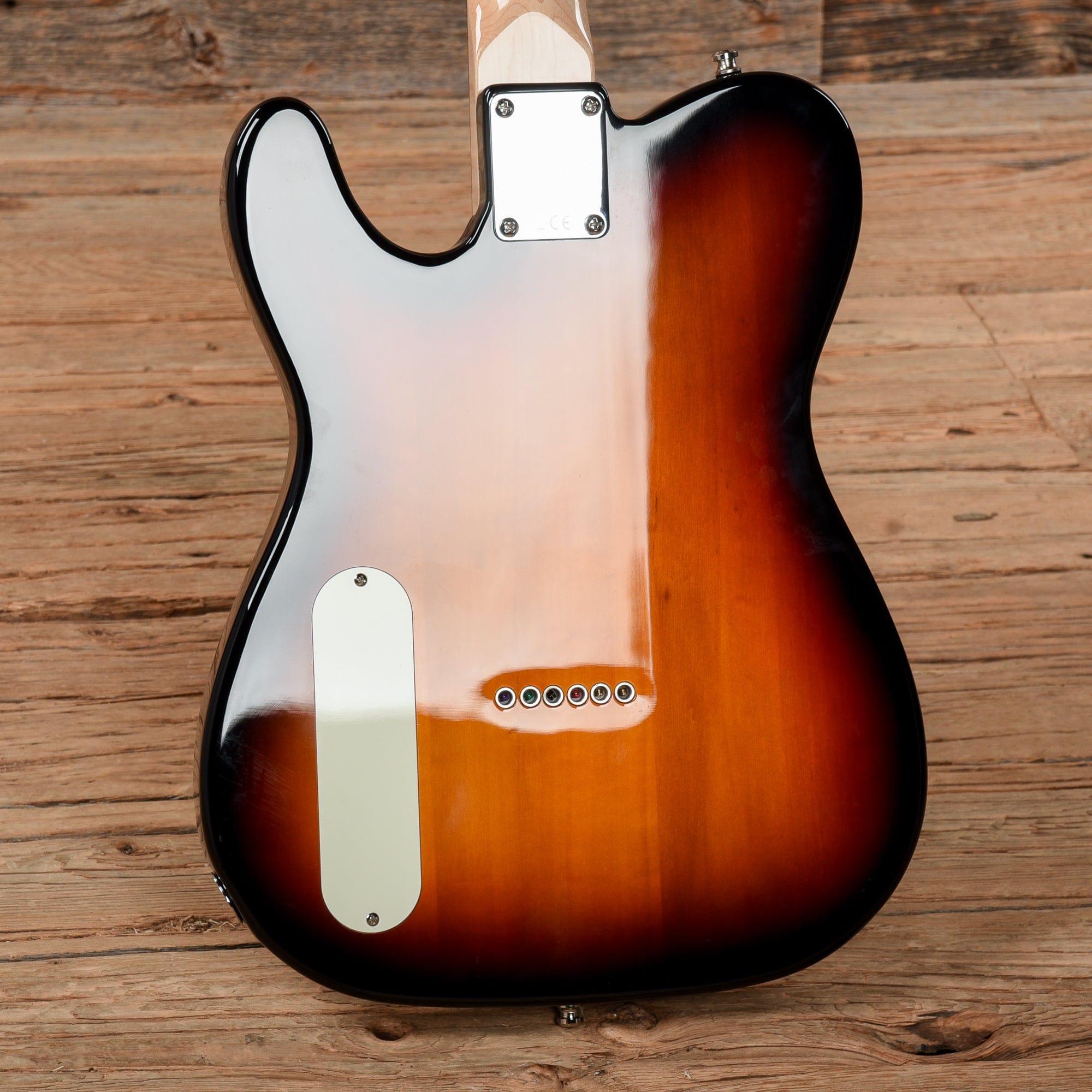 Squier Paranormal Baritone Cabronita Telecaster Sunburst 2021 Electric Guitars / Solid Body