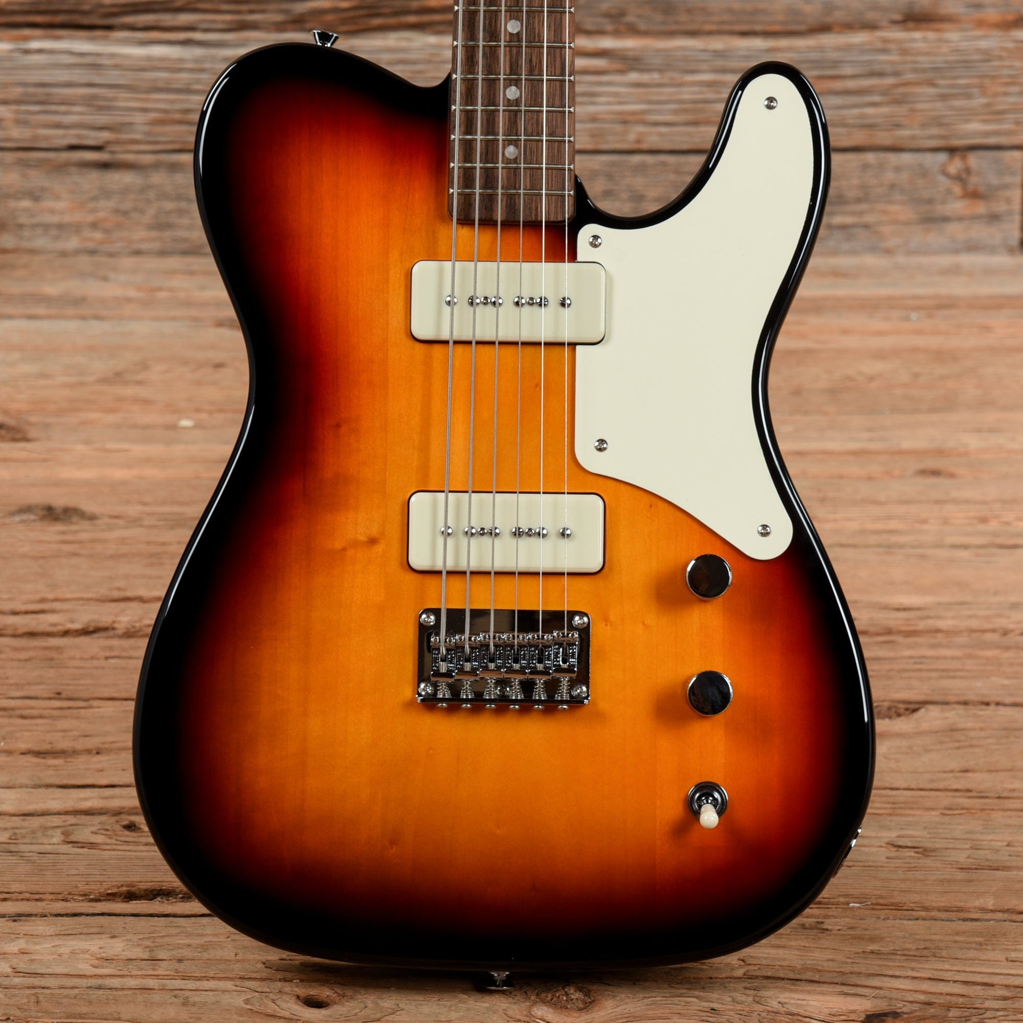 Squier Paranormal Baritone Cabronita Telecaster Sunburst 2022 Electric Guitars / Solid Body