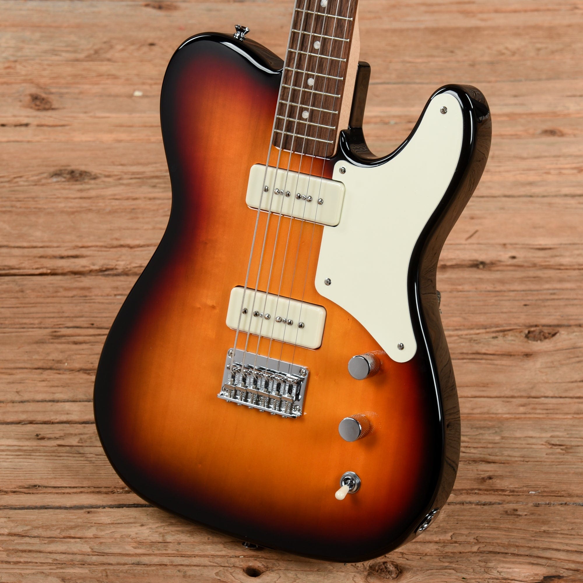 Squier Paranormal Baritone Cabronita Telecaster Sunburst 2022 Electric Guitars / Solid Body