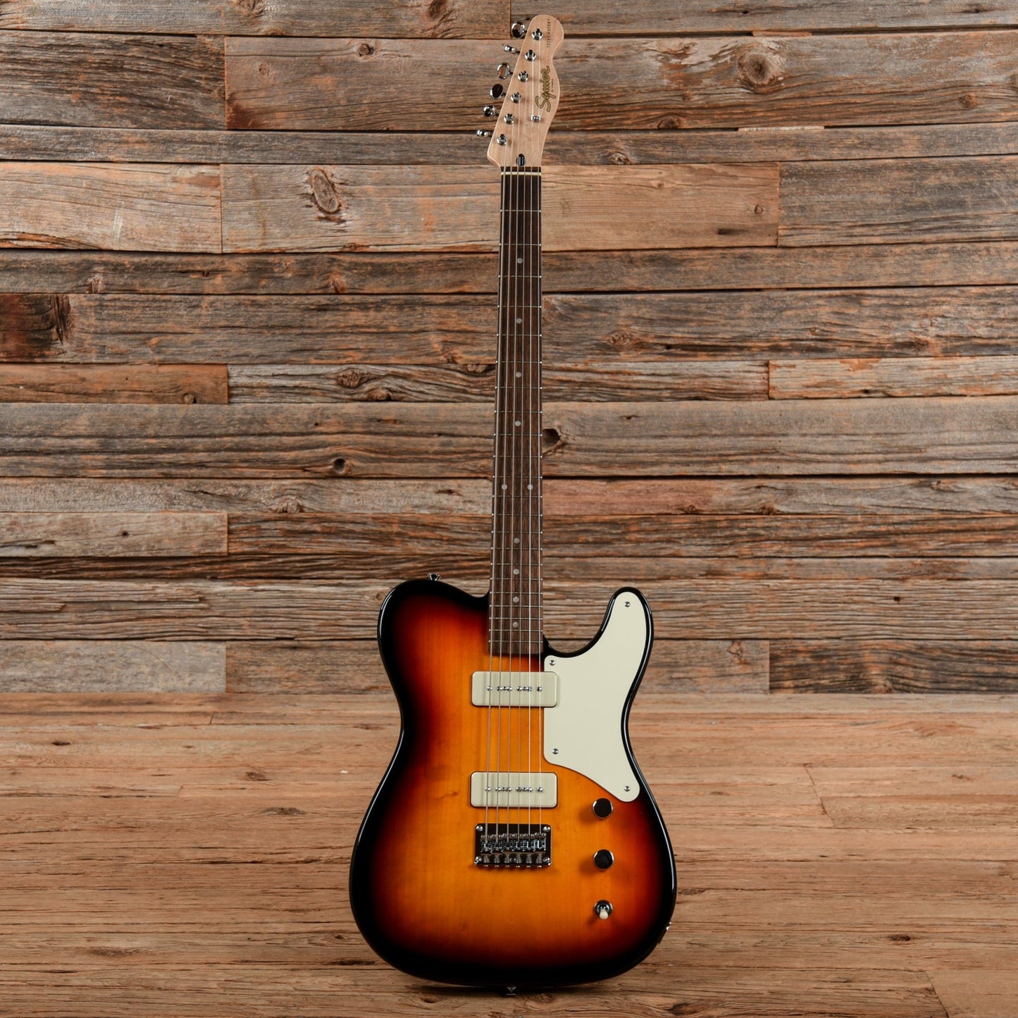 Squier Paranormal Baritone Cabronita Telecaster Sunburst 2022 Electric Guitars / Solid Body