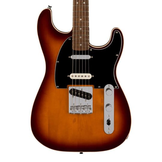 Squier Paranormal Custom Nashville Stratocaster Chocolate 2-Color Sunburst Electric Guitars / Solid Body