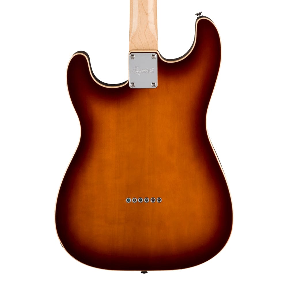 Squier Paranormal Custom Nashville Stratocaster Chocolate 2-Color Sunburst Electric Guitars / Solid Body