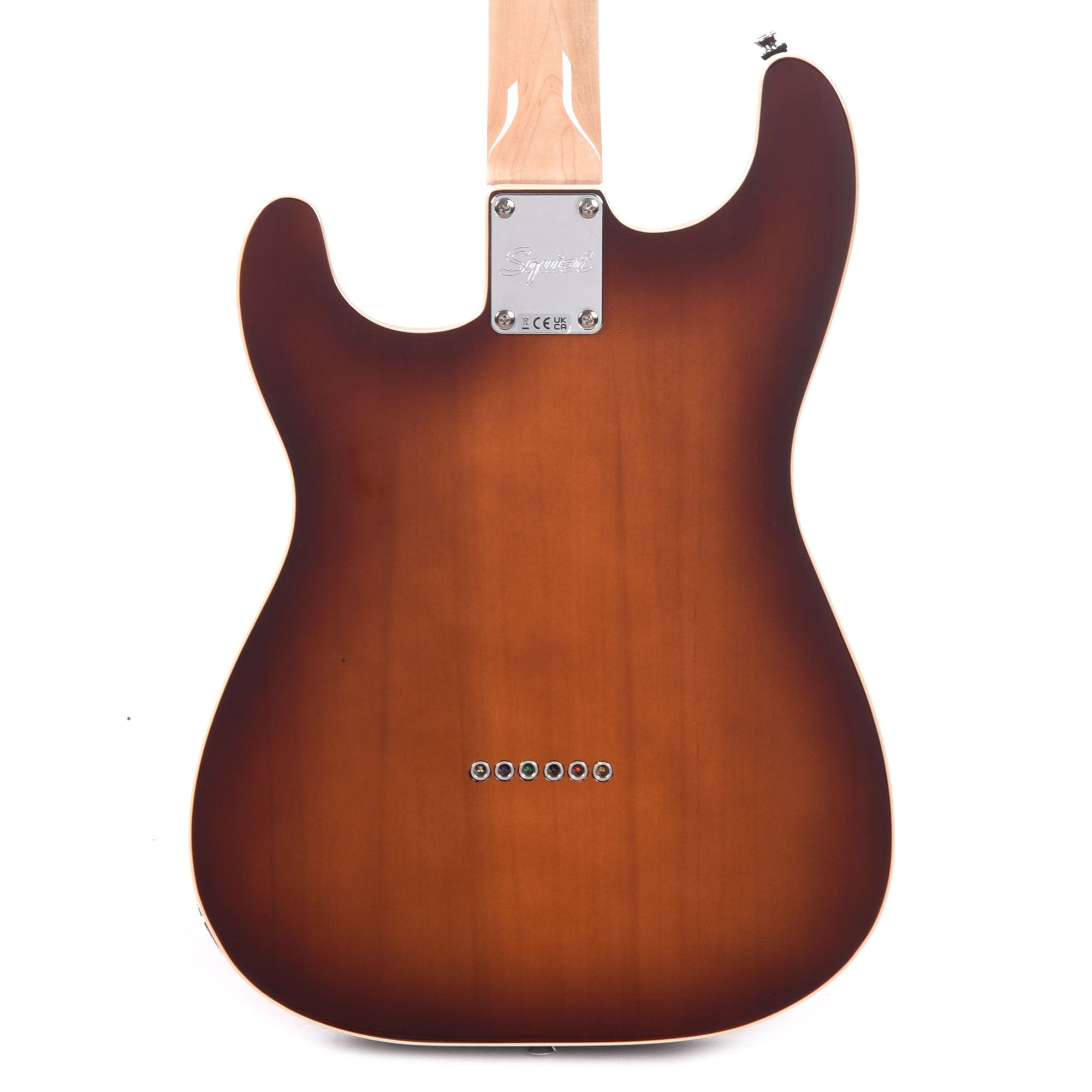 Squier Paranormal Custom Nashville Stratocaster Chocolate 2-Color Sunburst Electric Guitars / Solid Body