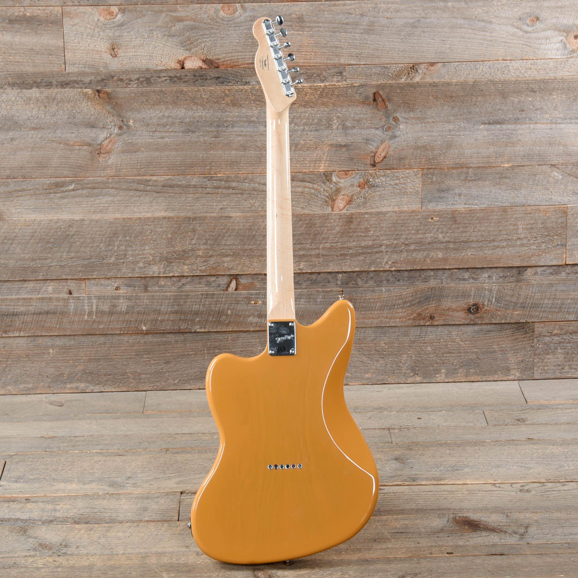 Squier Paranormal Offset Telecaster Butterscotch Blonde Electric Guitars / Solid Body