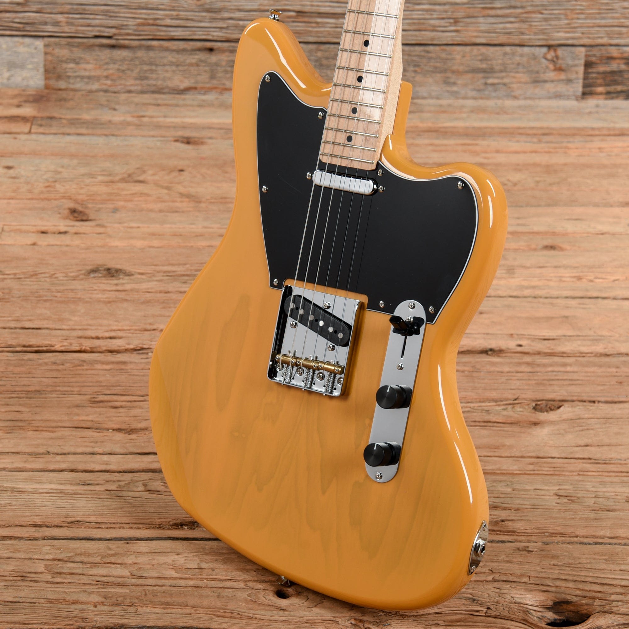 Squier Paranormal Offset Telecaster Butterscotch Blonde 2021 Electric Guitars / Solid Body